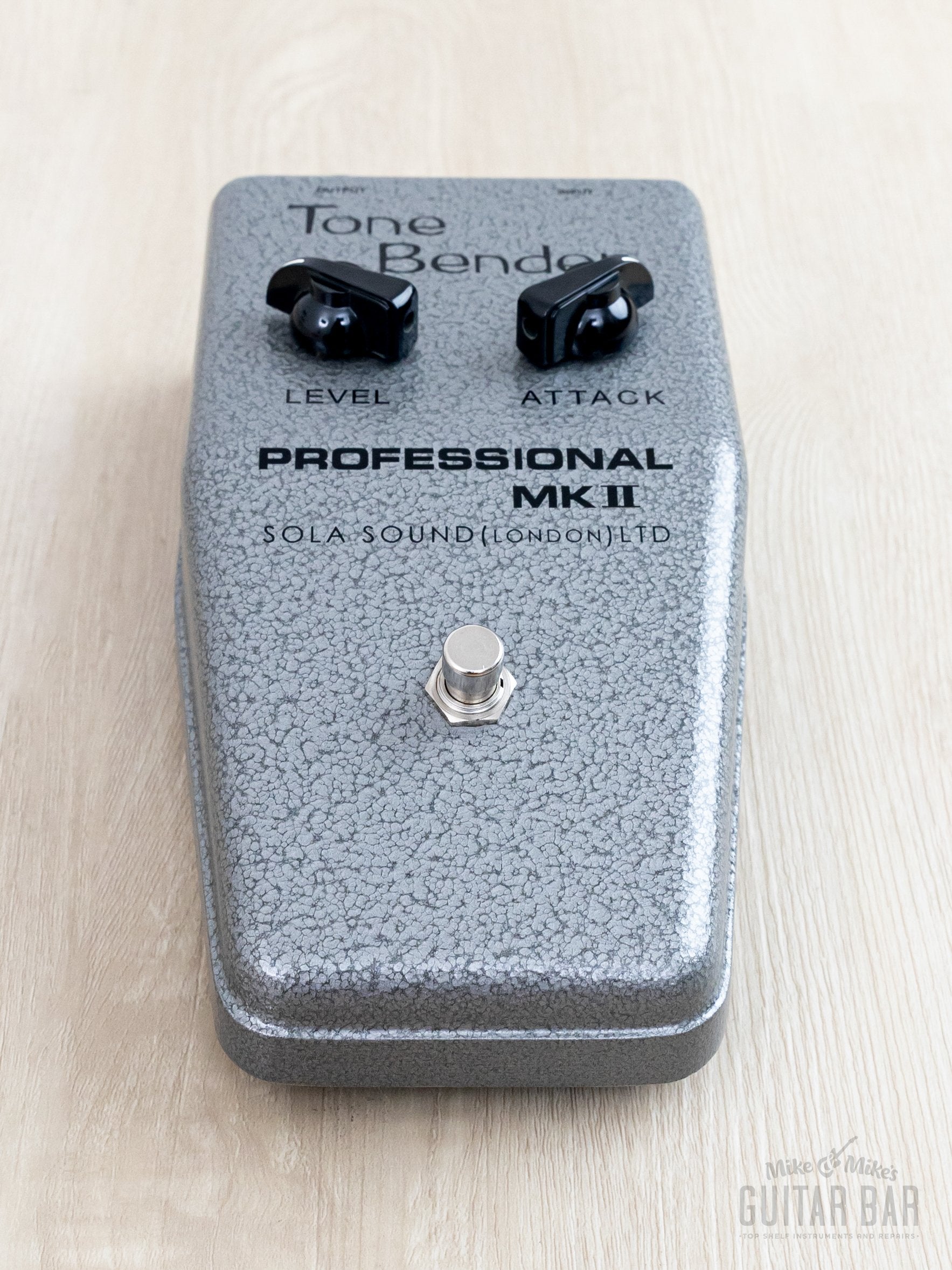 2011 Sola Sound Professional MKII Tone Bender David Main DAM, Mint w/