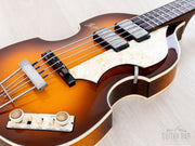 Hofner 500/1 Cavern bass pickups and controls