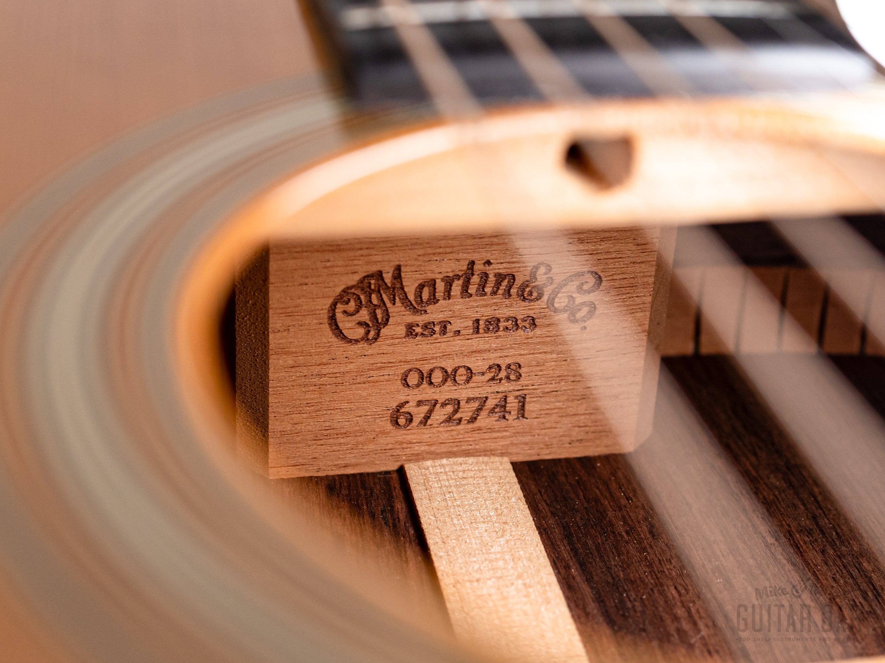 1999 Martin Standard Series 000-28 Acoustic Guitar Aging Toner Top, Near-Mint w/ Hangtags, Case