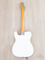 2016 Elk Cutlass CT Limited Edition White, full back view