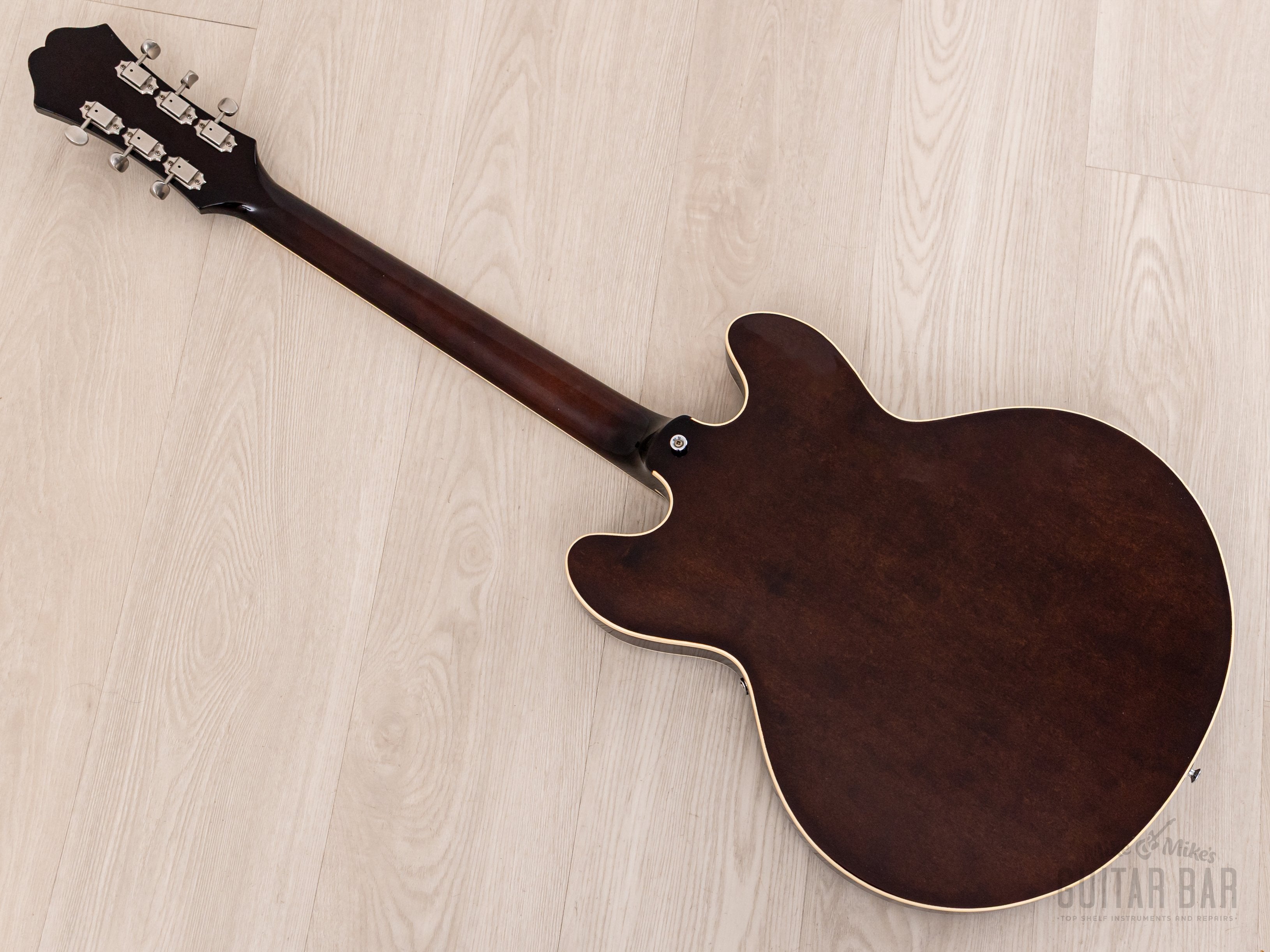 1988 Epiphone Casino Vintage Electric Guitar Violin Sunburst Pre-Elitist, Japan Terada