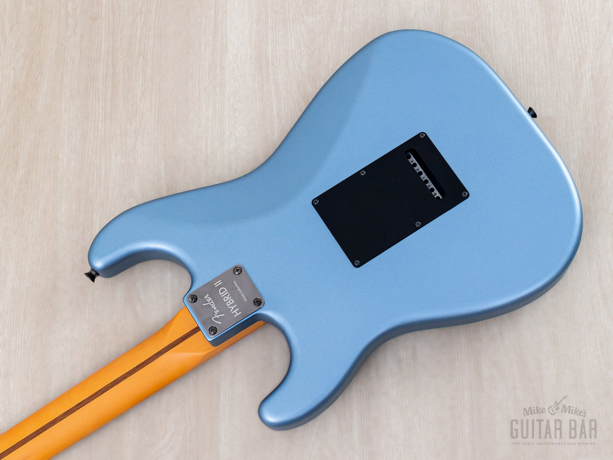 Back of the body with tremolo cover