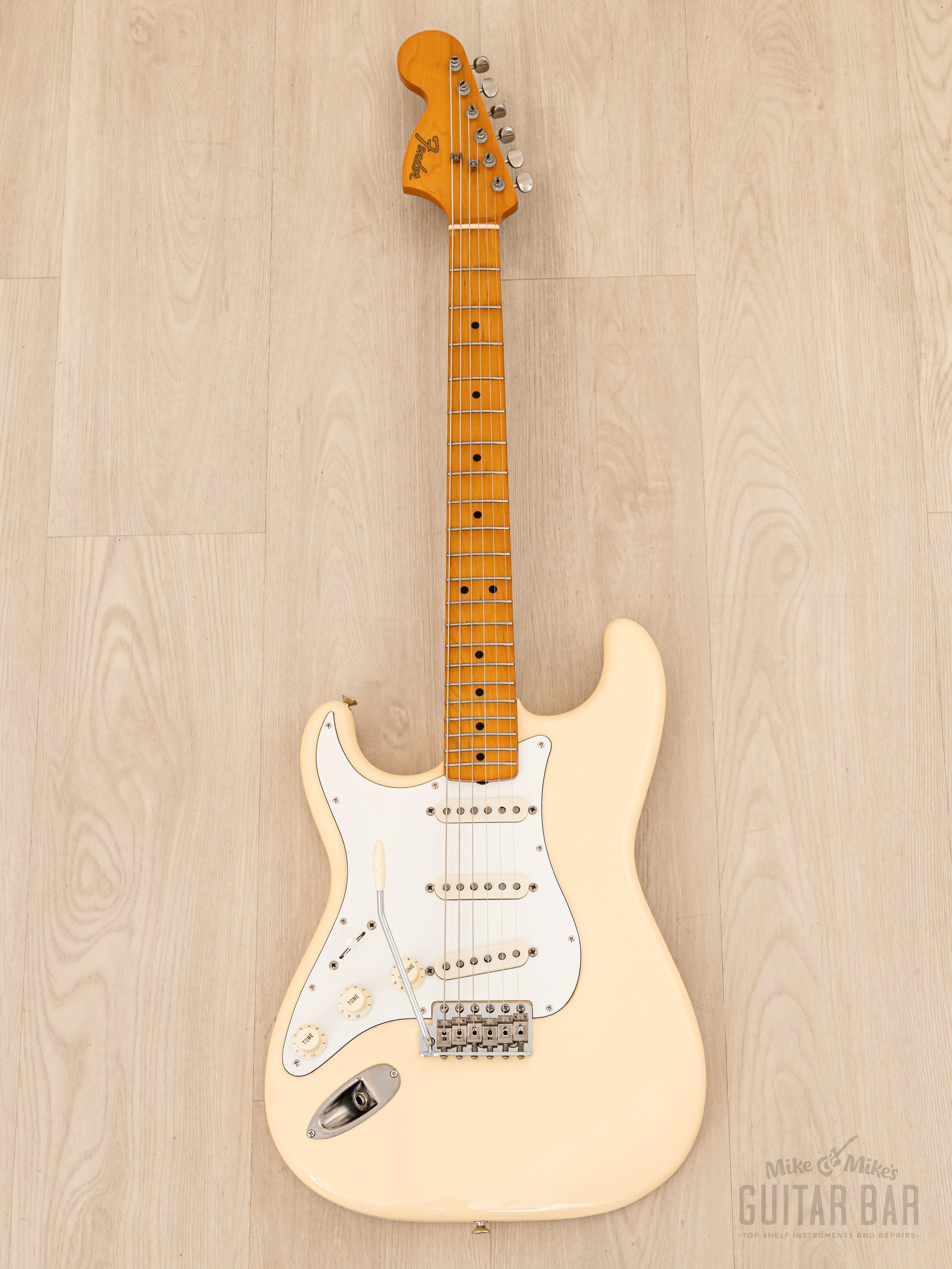 1990 Fender Order Made '67 Stratocaster ST67 JH Hendrix Reverse Body w/ USA Pickups, Japan MIJ Fujigen