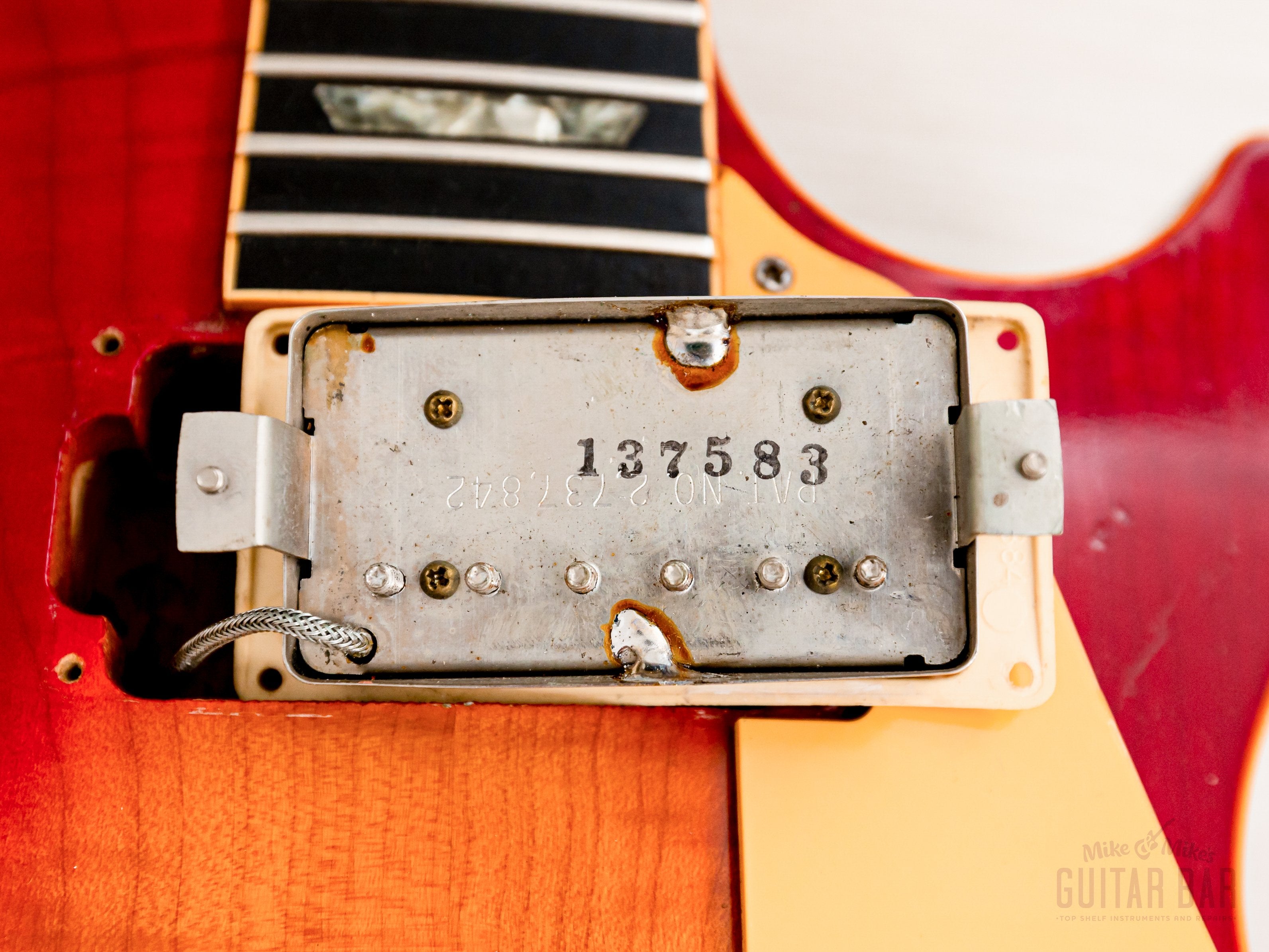 1983 Gibson Pre-Historic 1959 Les Paul Standard R9 Flame Top, 100% Original w/ Tim Shaw PAFs, Case