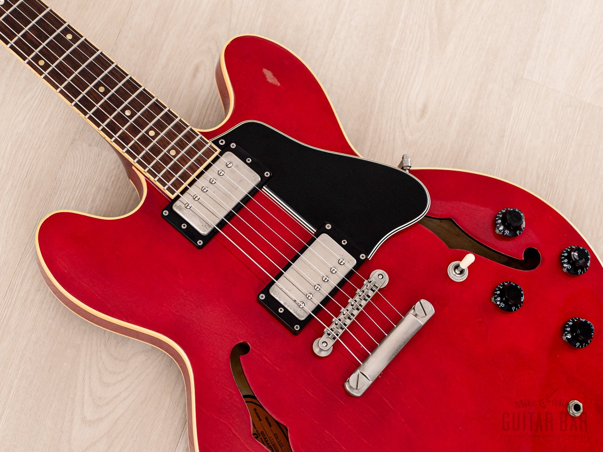 ギター Chaikiroro Orville by Gibson 1992 Orville by Gibson Les Paul Standard LPS-LD Made in Japan - Lemon