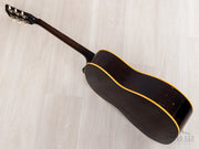 1967 Gibson B-25 treble-side profile