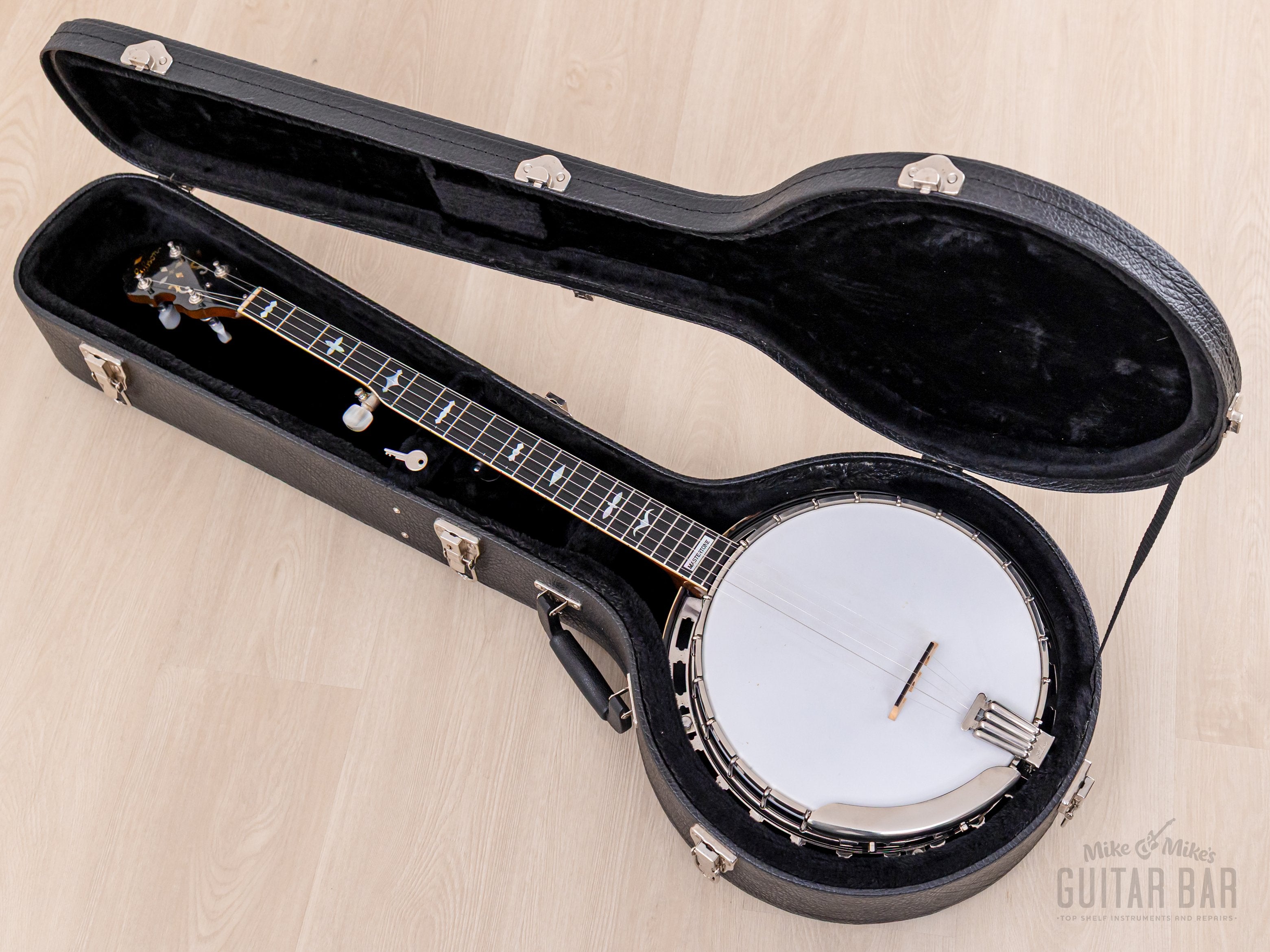 1974 Gibson RB-250 Mastertone Vintage 5-String Banjo w/ Case
