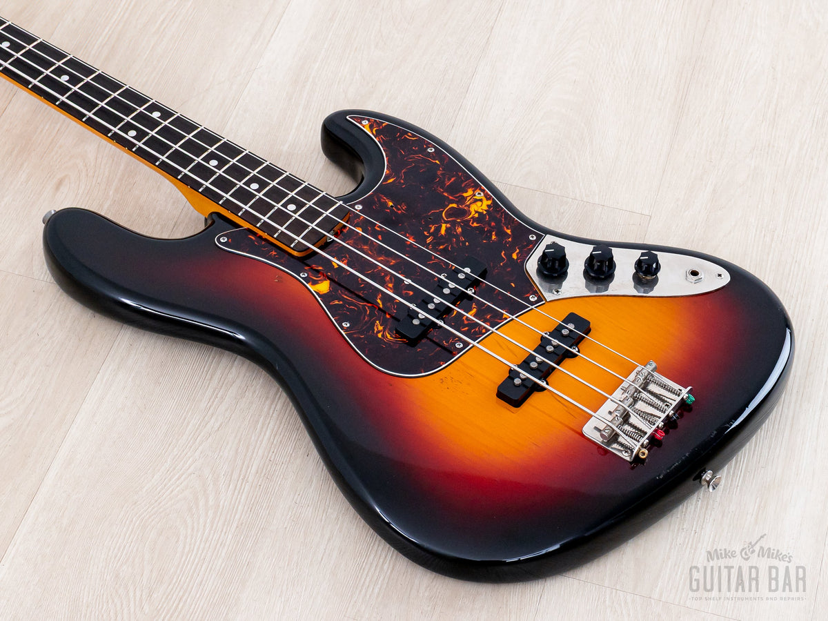 Tokai Jazz Sound bass body, angled