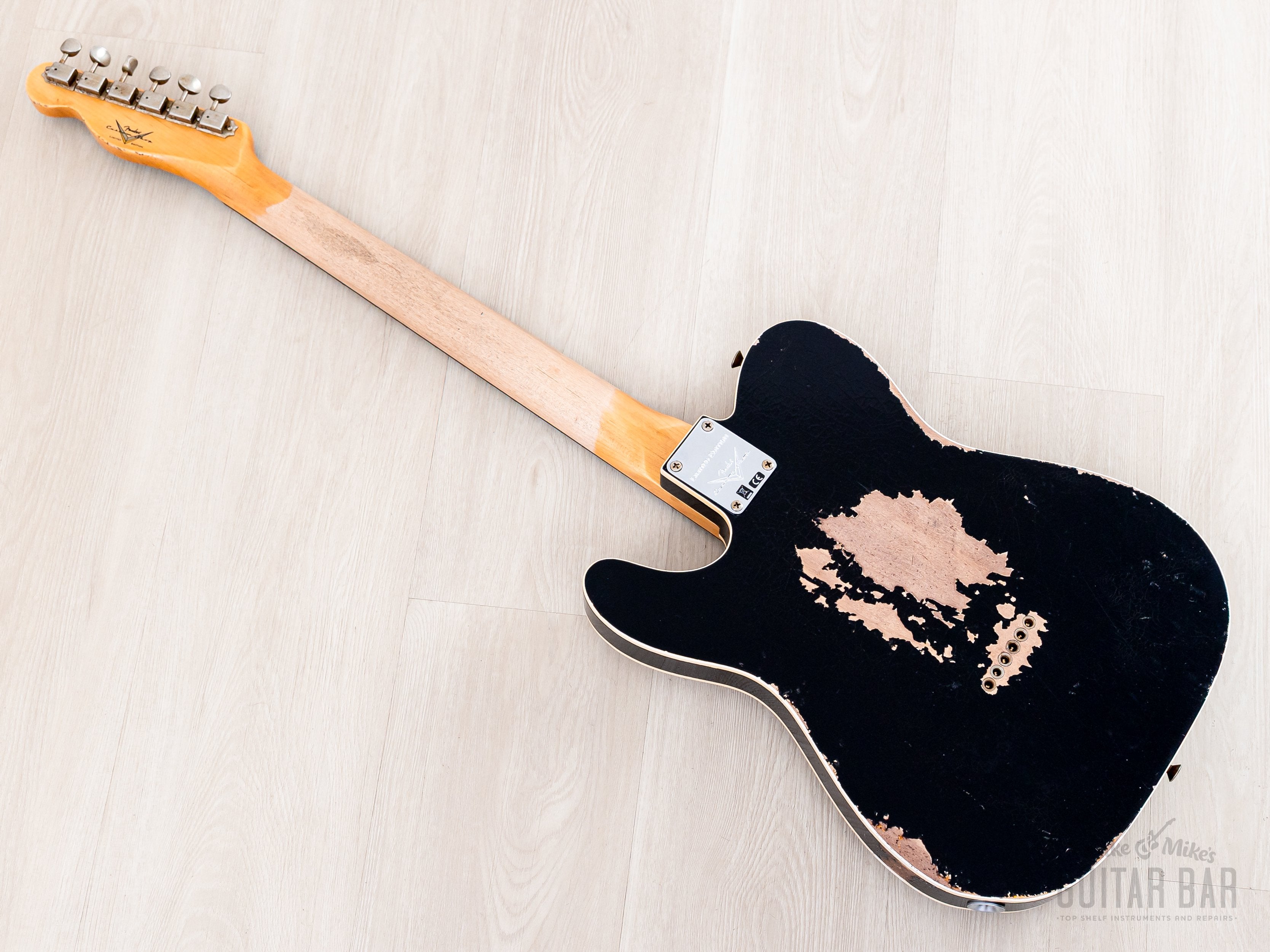 2024 Fender Custom Shop Limited Edition Reverse 1960 Telecaster Custom