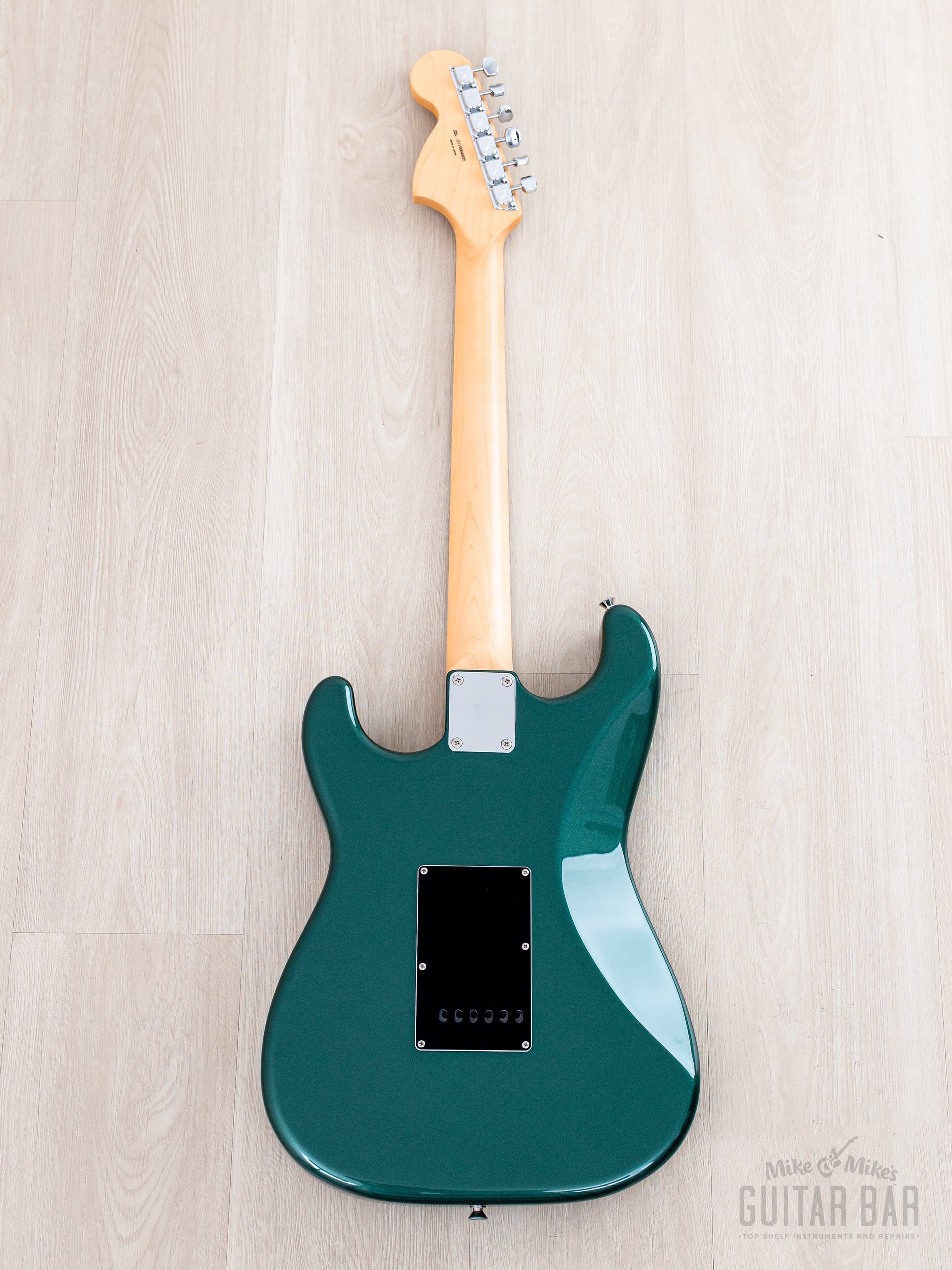 2019 Fender Hybrid 68 Stratocaster Sherwood Green, Mint w/ Pure Vintag