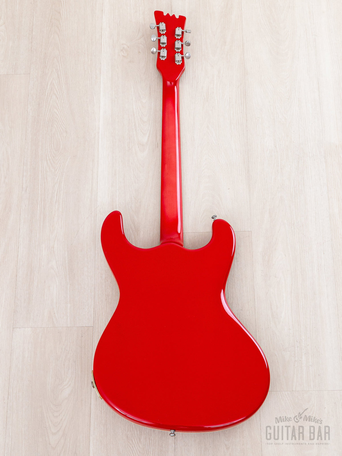 1992 Mosrite 40th Anniversary Ventures Model, full back