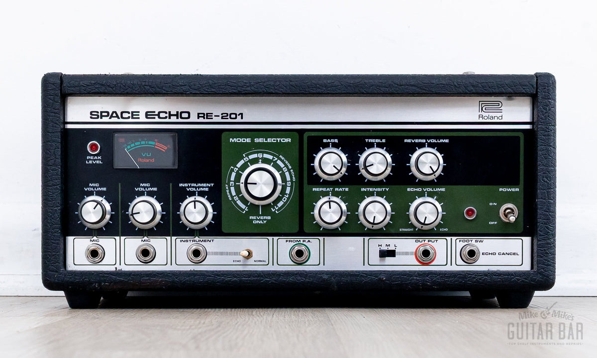 Roland RE-201 Space Echo control panel