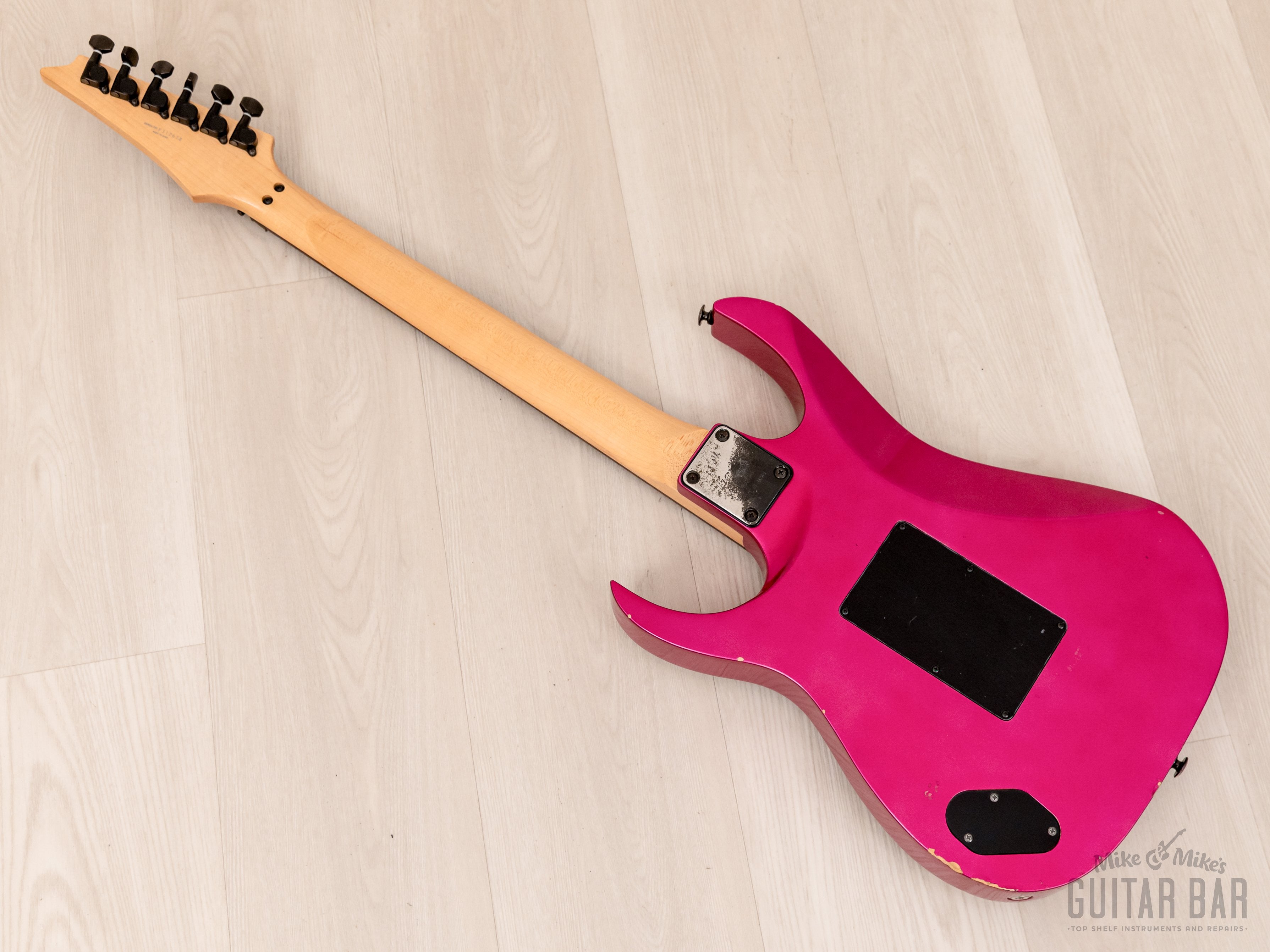 1993 Ibanez RG550 HSH Purple Neon 100% Original w/ Lo-Pro