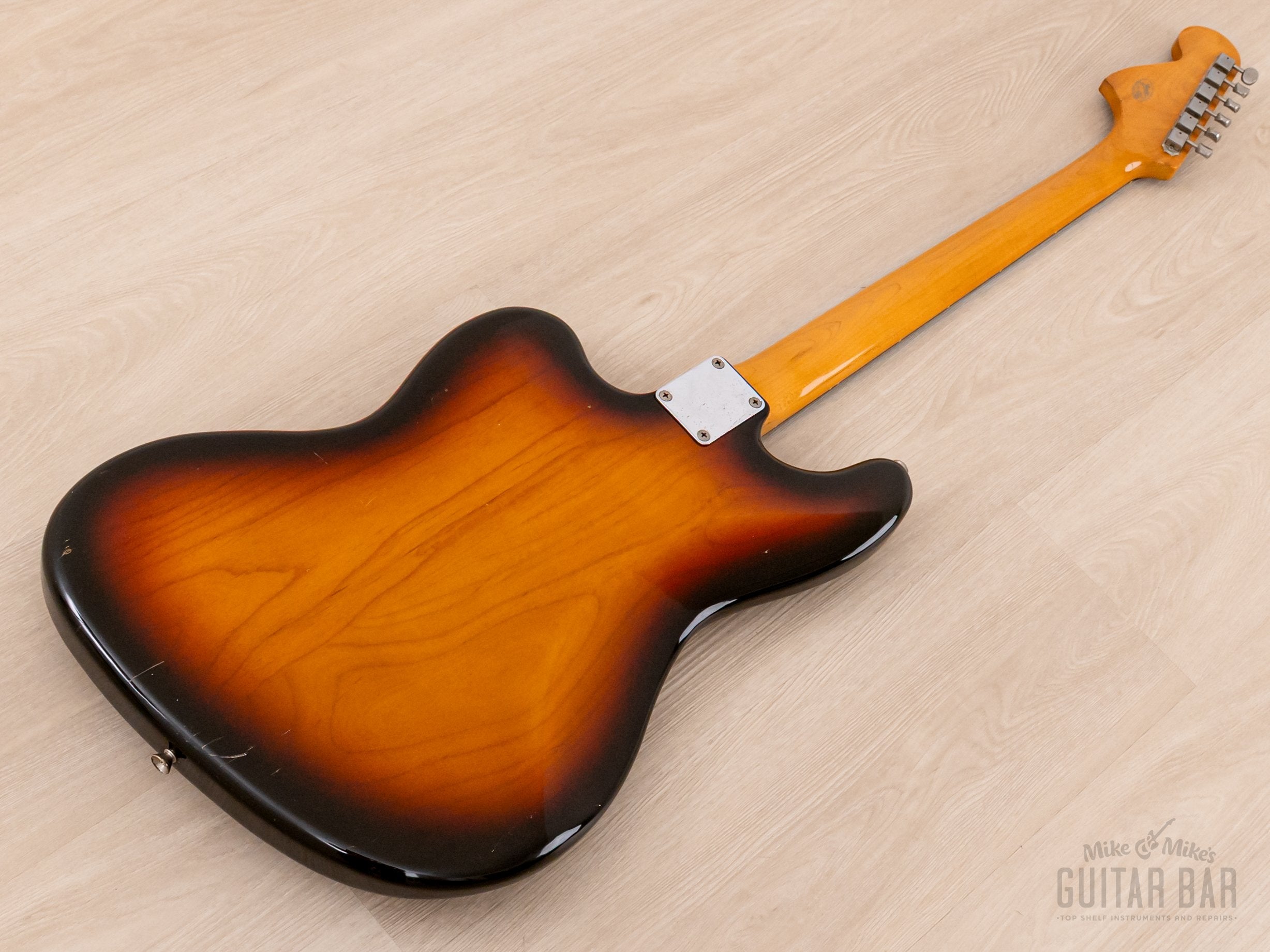 1992 Fender Custom Edition Bass VI Sunburst, 100% Original, Japan MIJ Fujigen
