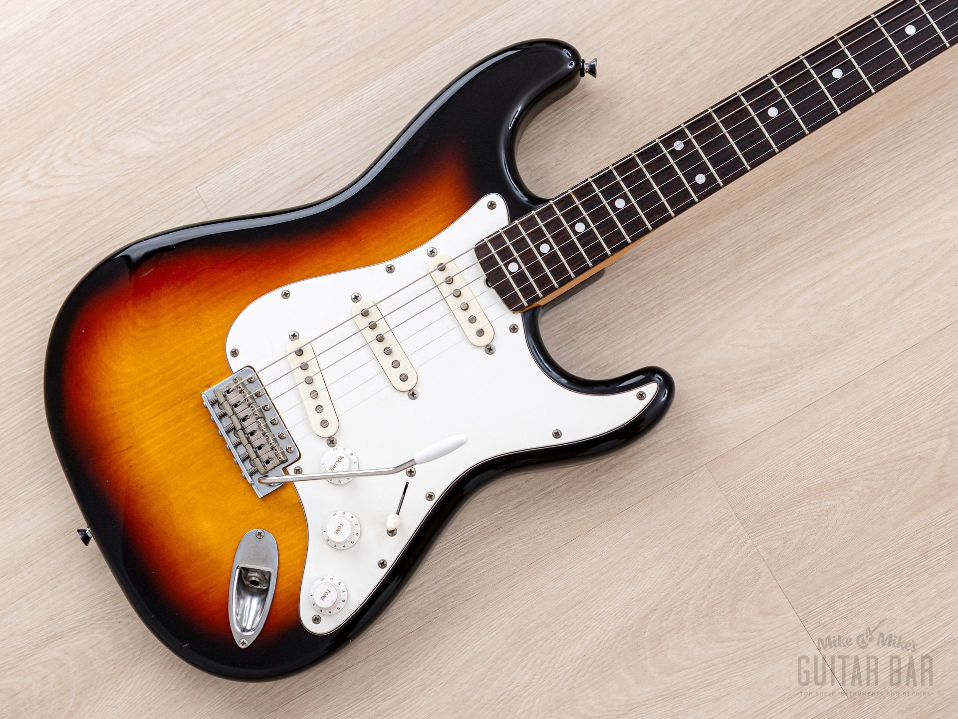 MIJ Exclusive Classic 60's Stratocaster Texas Special