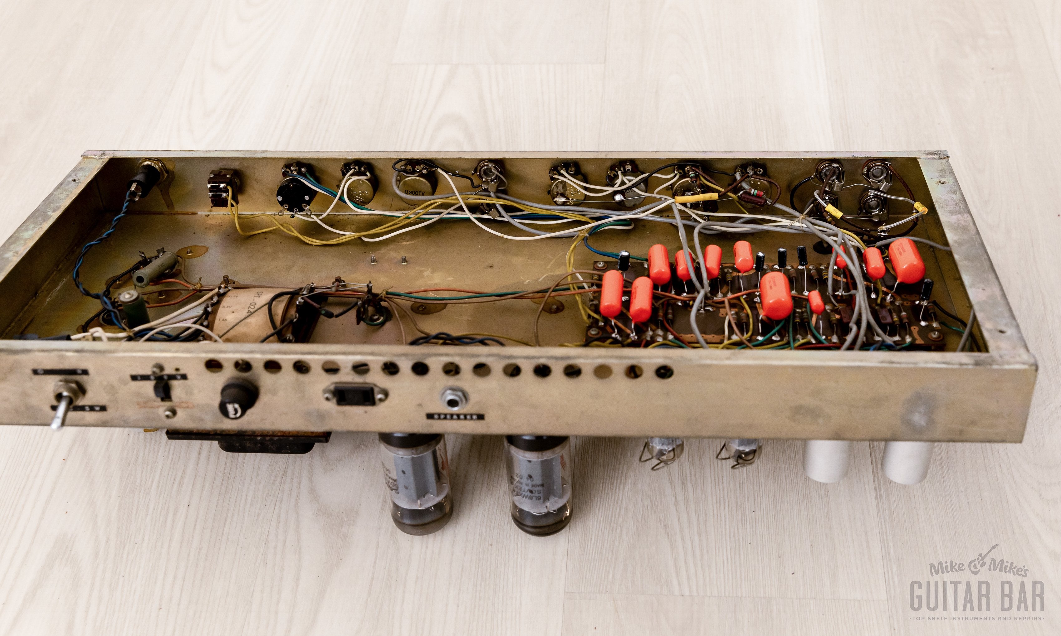 1960s Guyatone GA-930 Vintage Tube Amp Head w/ 6L6, Tokyo Sound Co, Ja