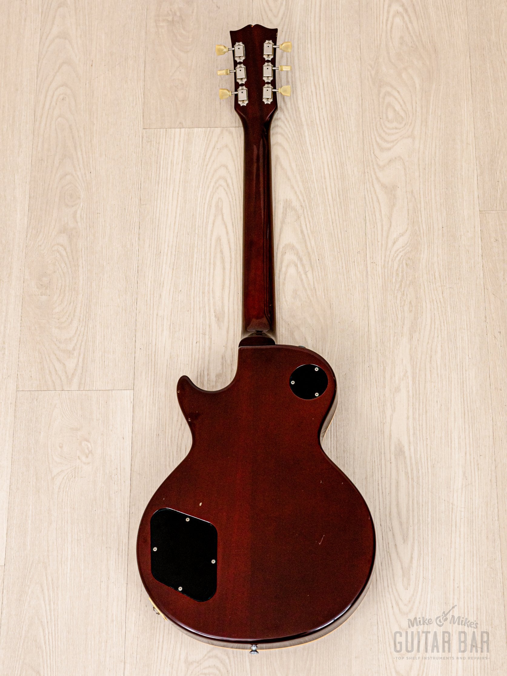 1991 Burny RLG '59 Model Standard Flame Top w/ 50s-Style Neck & VH-1 PAFS, Japan Fernandes