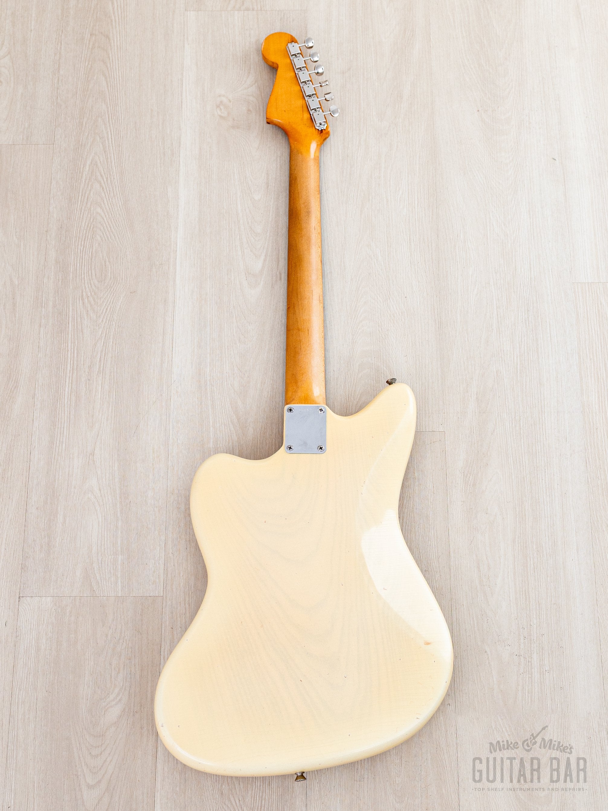 1960 Fender Jazzmaster Pre-CBS Slab Board Vintage Offset Guitar Blonde
