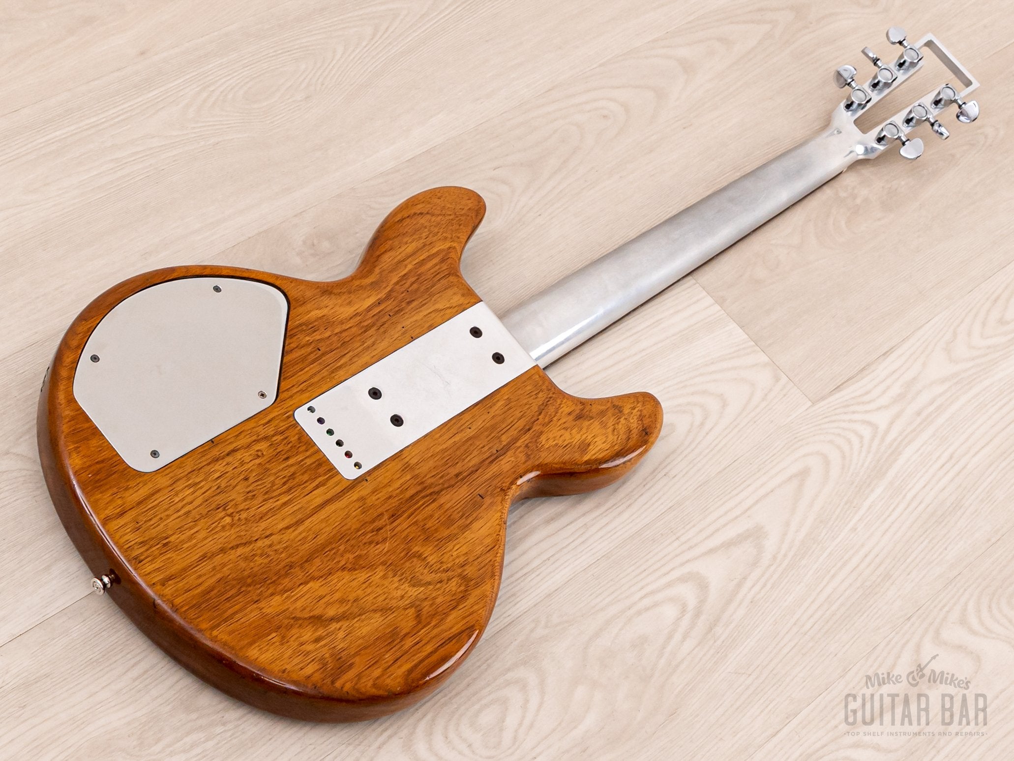 1978 Travis Bean TB1000S Standard Vintage Aluminum Neck Guitar, Koa Body, 100% Original w/ Case