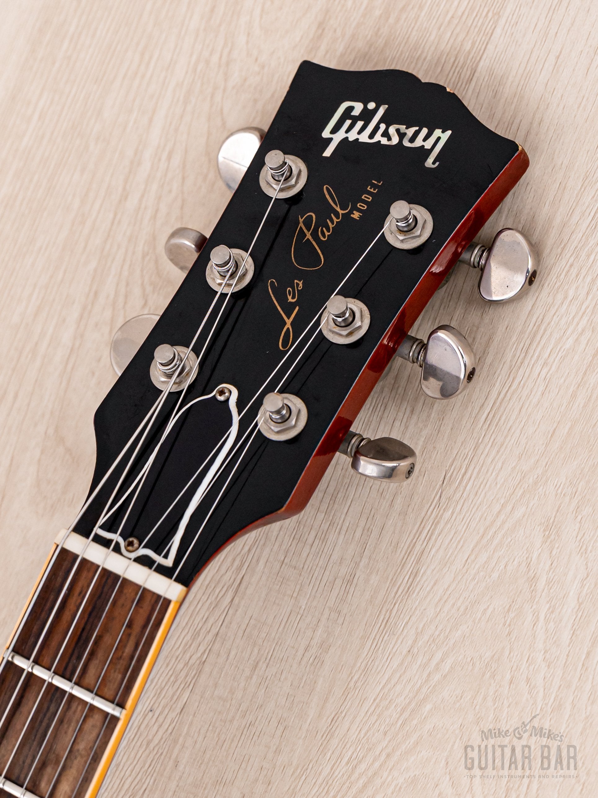 2011 Gibson Custom Shop Historic 1960 Les Paul Standard R0 VOS Ice Tea w/ CustomBucker PAFs, Kurosawa Gakki 55th