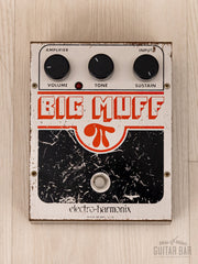 2000s Electro Harmonix Big Muff Pi V9 NYC Fuzz Guitar Effects Pedal, EC3003-A  Circuit