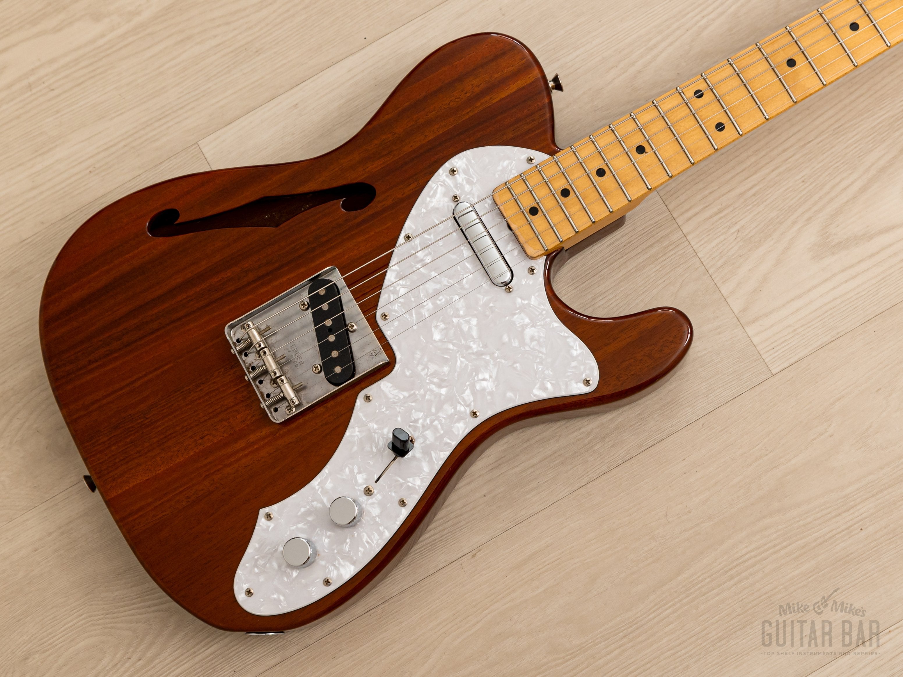 2014 Fender Telecaster Thinline ‘70 Vintage Reissue Mahogany TN70/MAHO,  Near-Mint, Japan MIJ