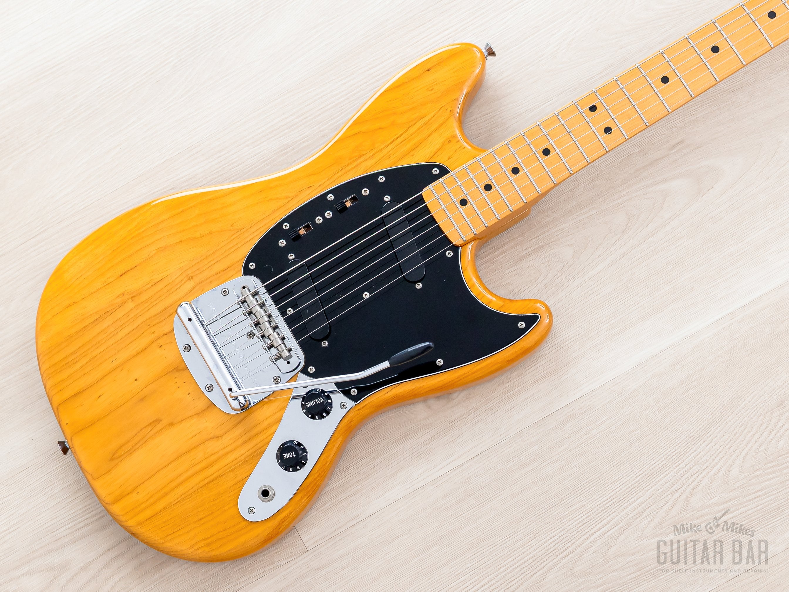 【MS】Fender Mustang MG77/NT ショートスケール MS】Fender Mustang MG77/NT ショートスケール MS】Fender Mustang