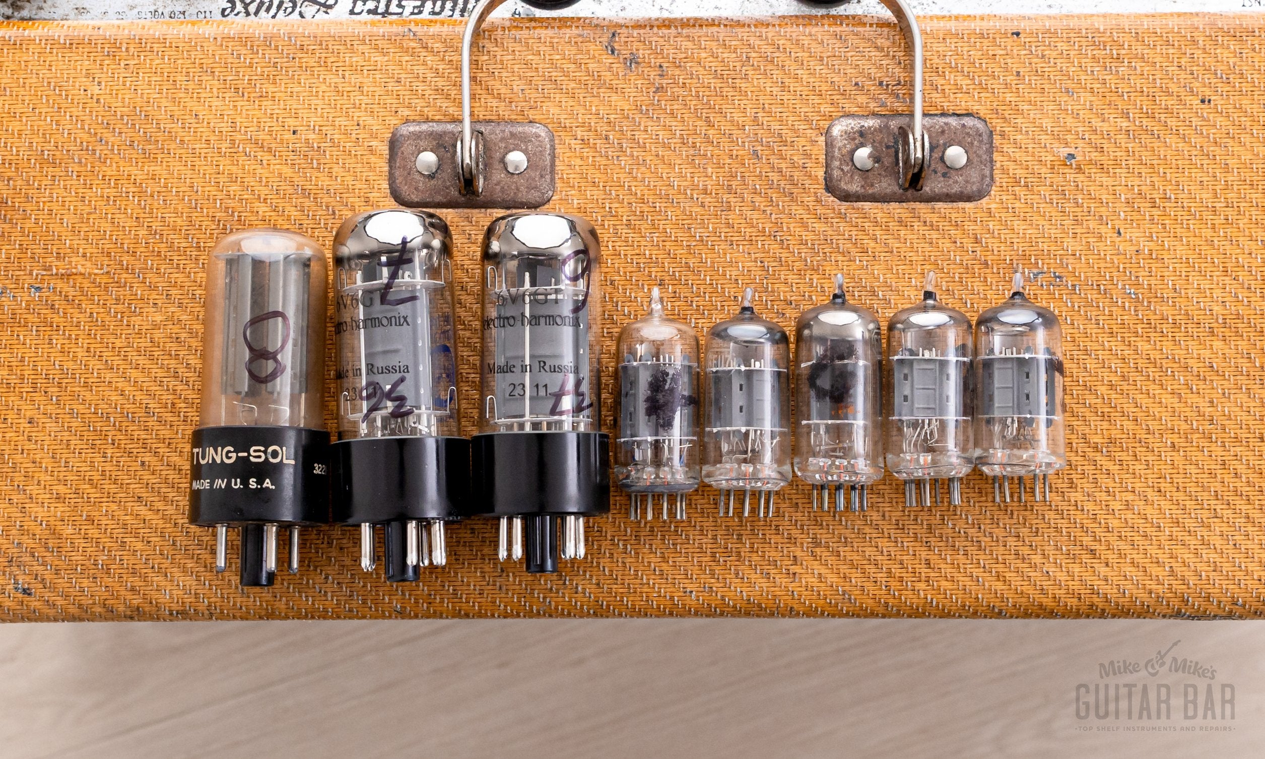1962 Maestro (Gibson) GA-2RT Deluxe Reverb-Echo 1x12 Tweed Vintage Tube Amp w/ Oxford, Serviced