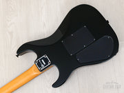 Back of the body with tremolo cover and neck plate
