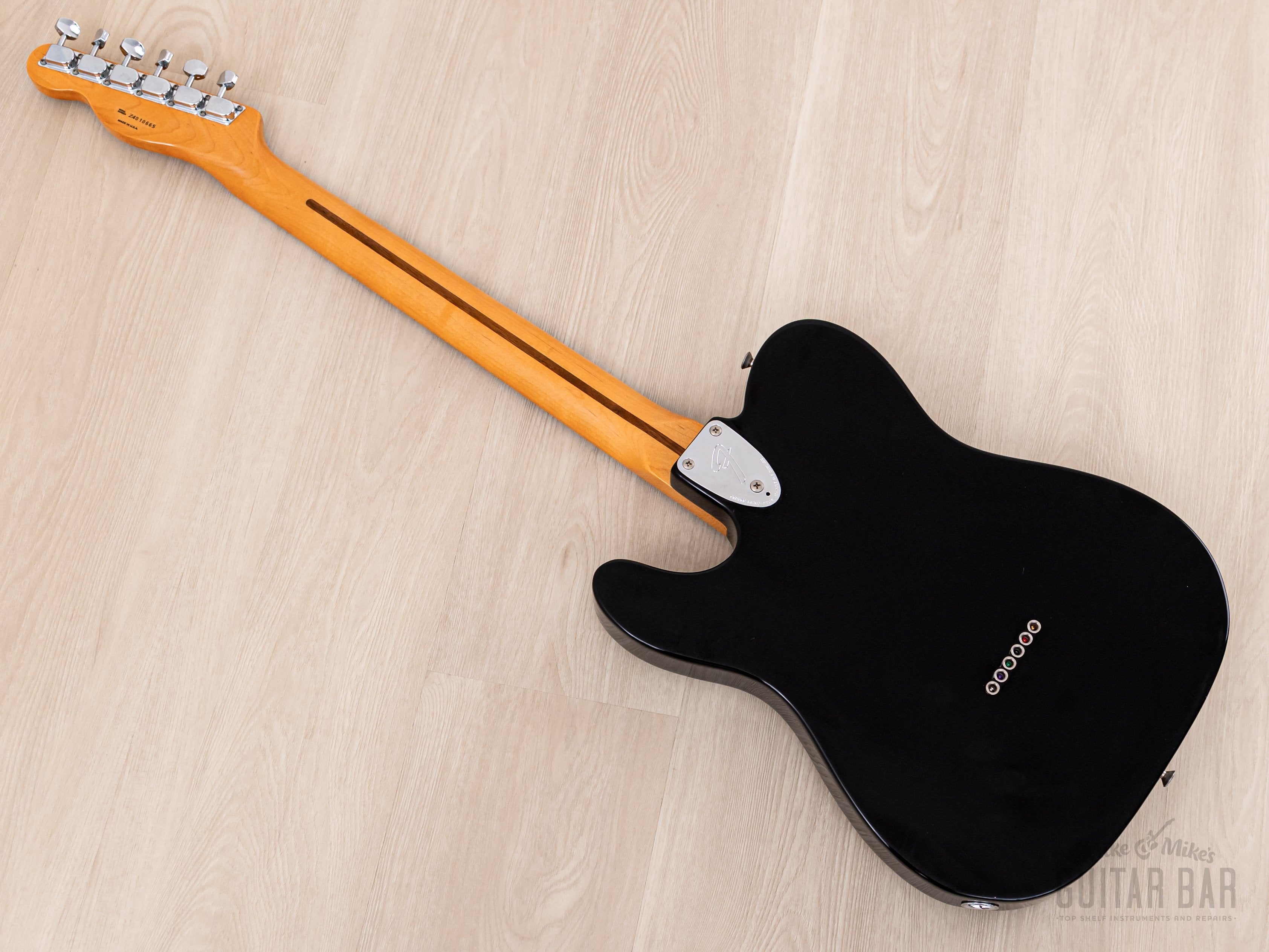 2004 Fender American Vintage '72 Telecaster Custom FSR Black Near-Mint w/ Case & Tag, Wide Range