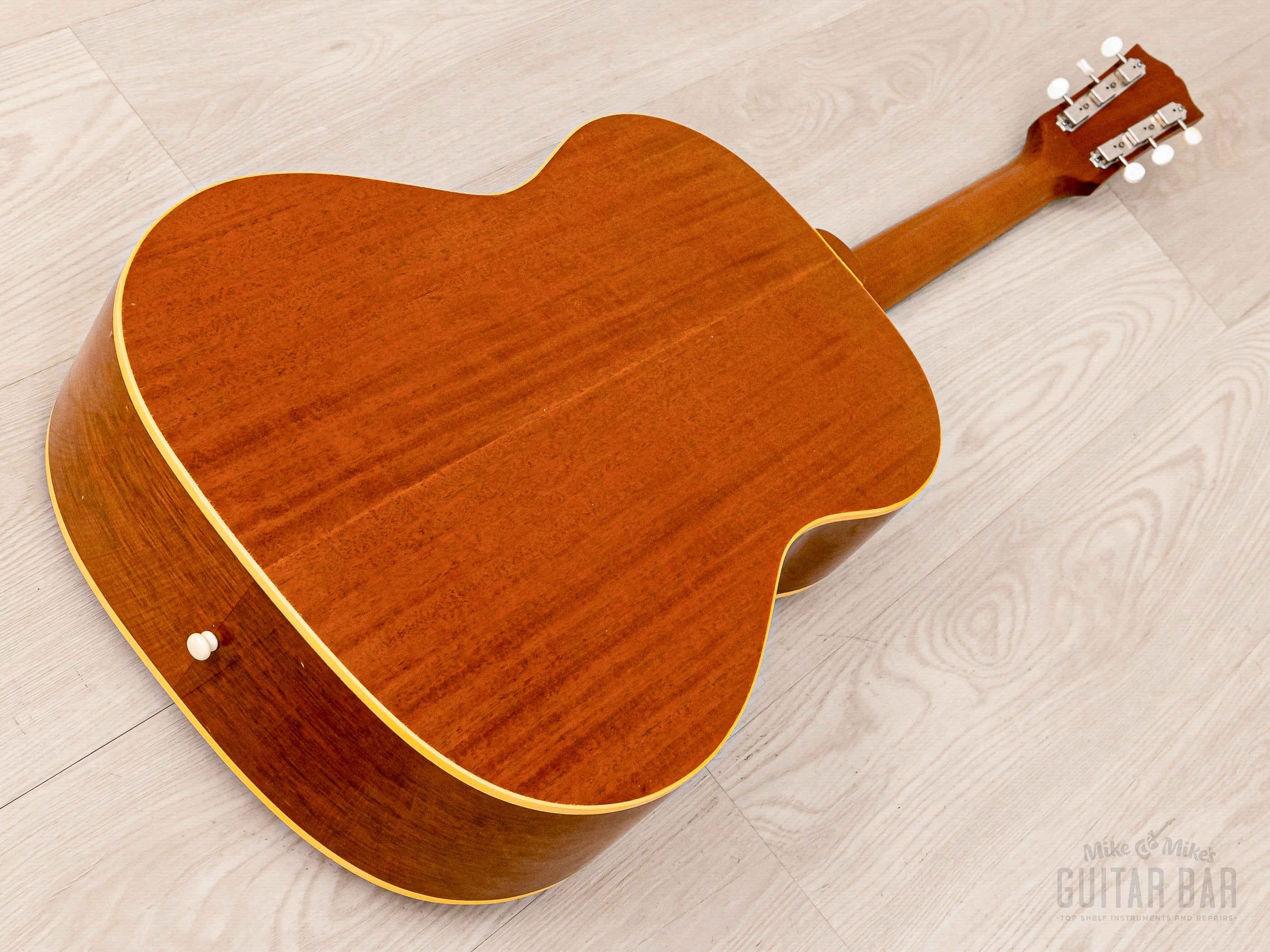 1957 Gibson LG-3 Vintage Acoustic Guitar X-Braced Natural, Collector-Grade w/ Case, LG-2