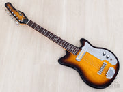Grossman Teisco-style front diagonal view