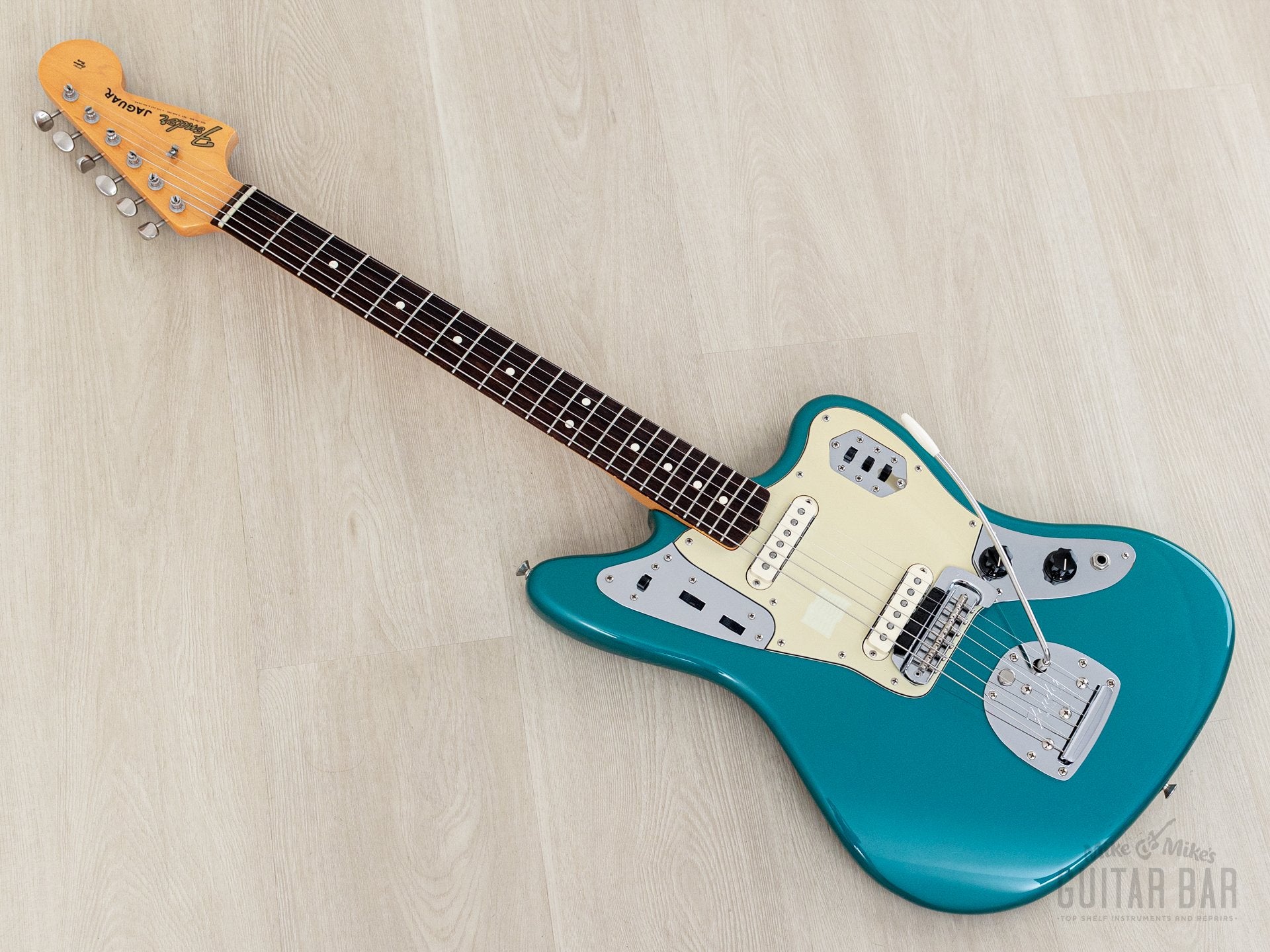 2005 Fender American Vintage '62 Jaguar Ocean Turquoise, 100