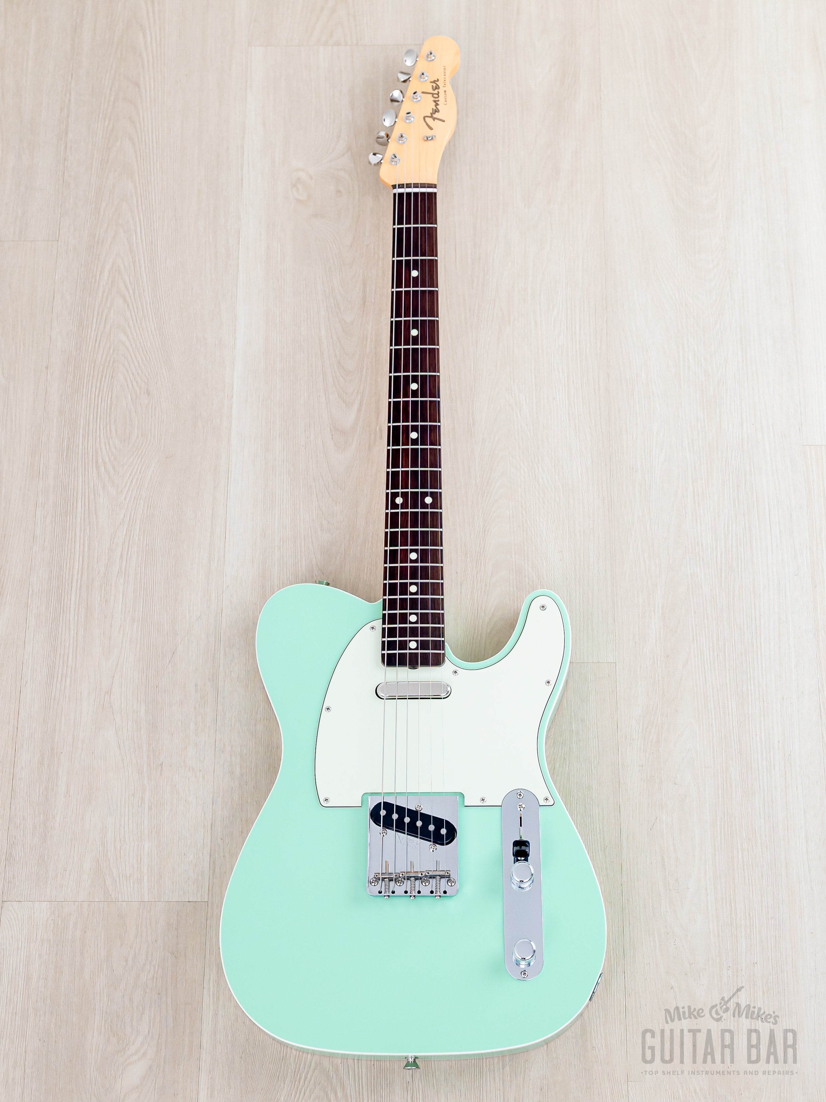2023 Fender Traditional II 60s Telecaster Custom FSR Surf Green w/ Han