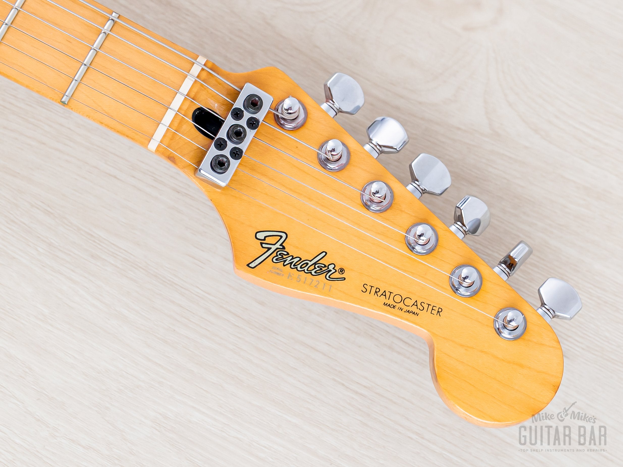 1985 Fender Boxer Series Stratocaster ST557 Sunburst w/ Blade Shooter,