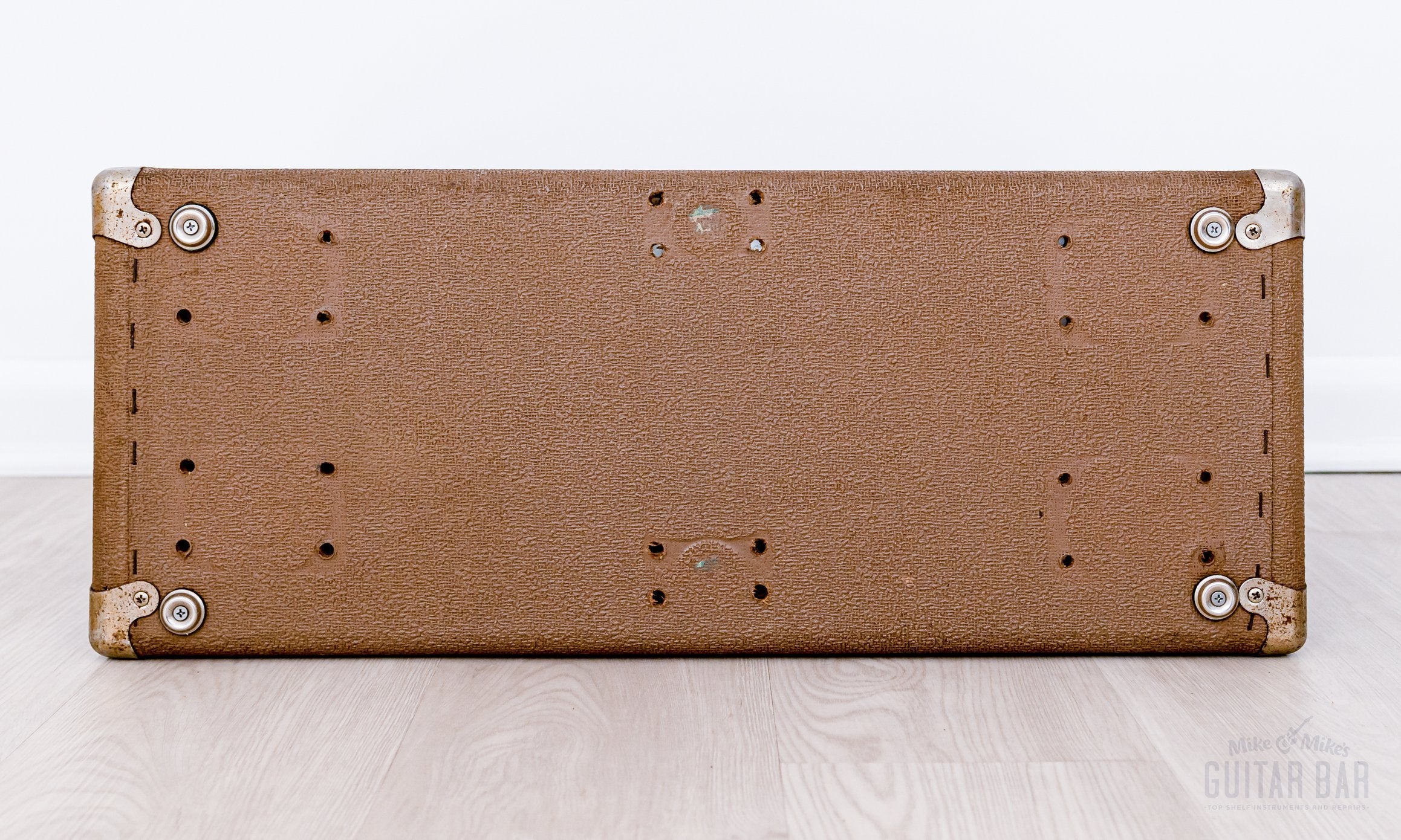 1961 Fender Vibrasonic Brown Panel Vintage Tube Amp 6G13-A 1x15 JBL D1