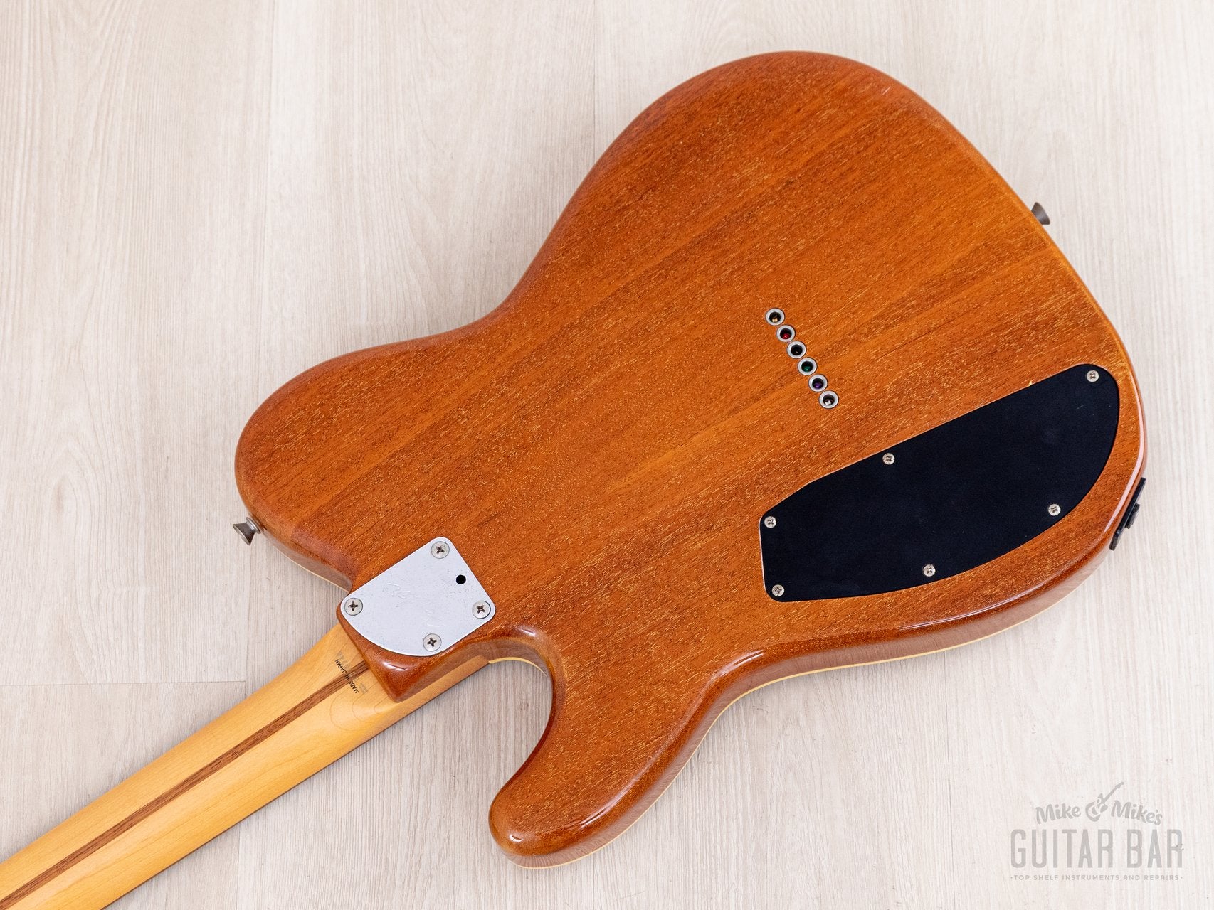 1990 Fender Thinline Telecaster TLAC-950 Natural w/ Piezo & Lace Senso