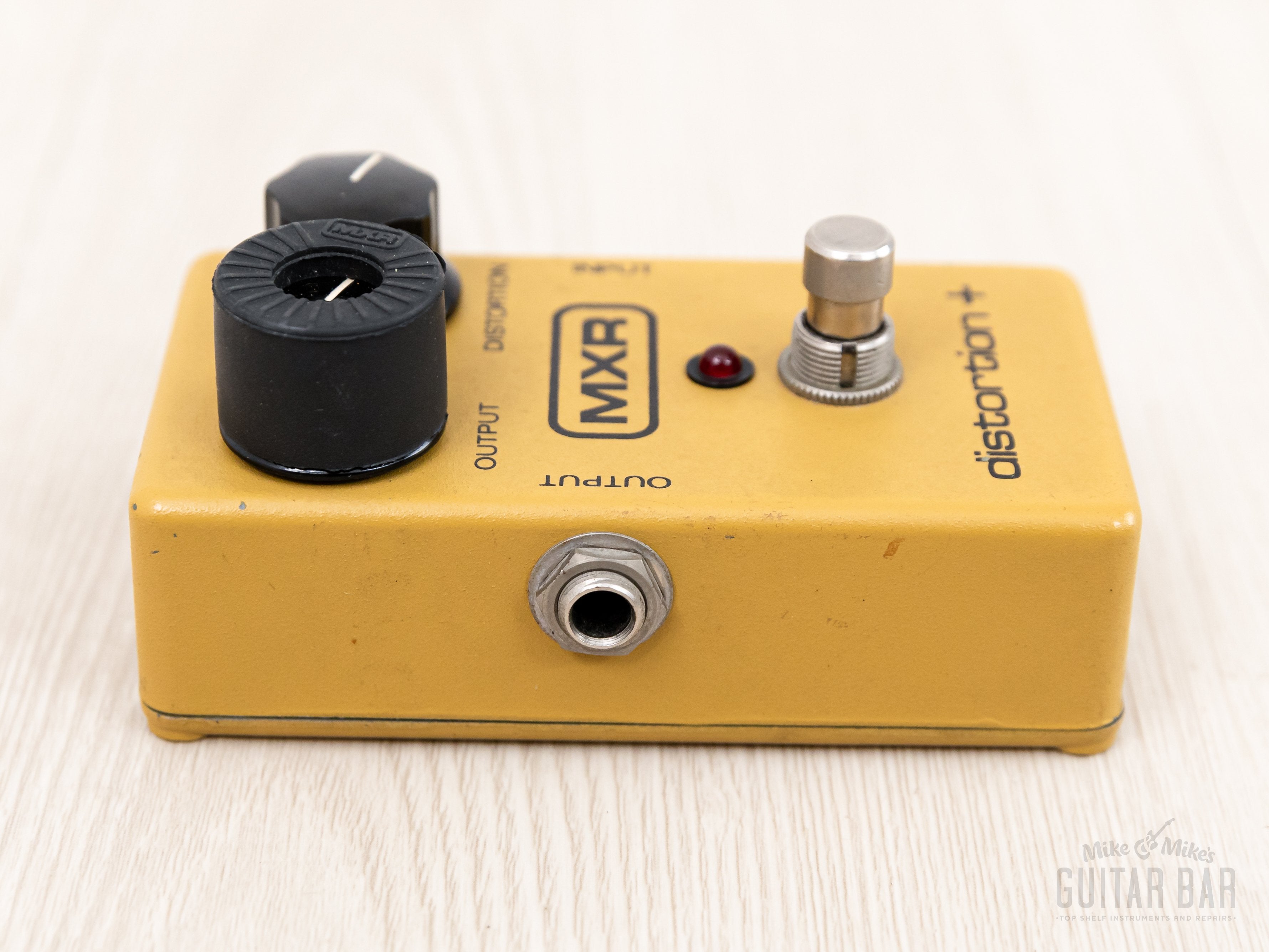 1981 MXR Distortion Plus + Block Logo Vintage Distortion Guitar Effect