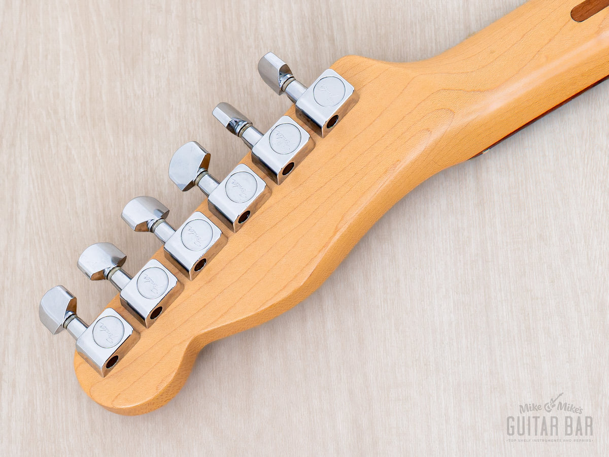 1988 Fender American Standard Telecaster Vintage White, headstock back with Schaller tuners