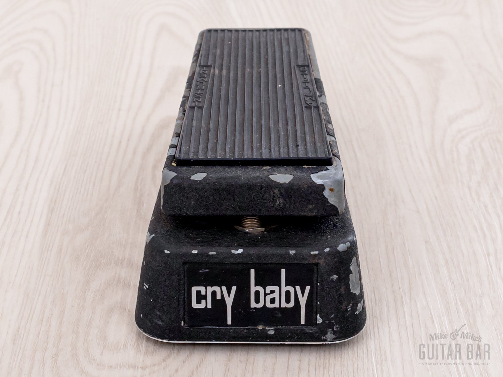 1976 Thomas Organ Cry-Baby Wah Model 95-910511 Vintage Pedal, Stack Of Dimes
