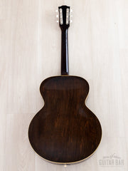 1956 Gibson ES-125 Sunburst - full back