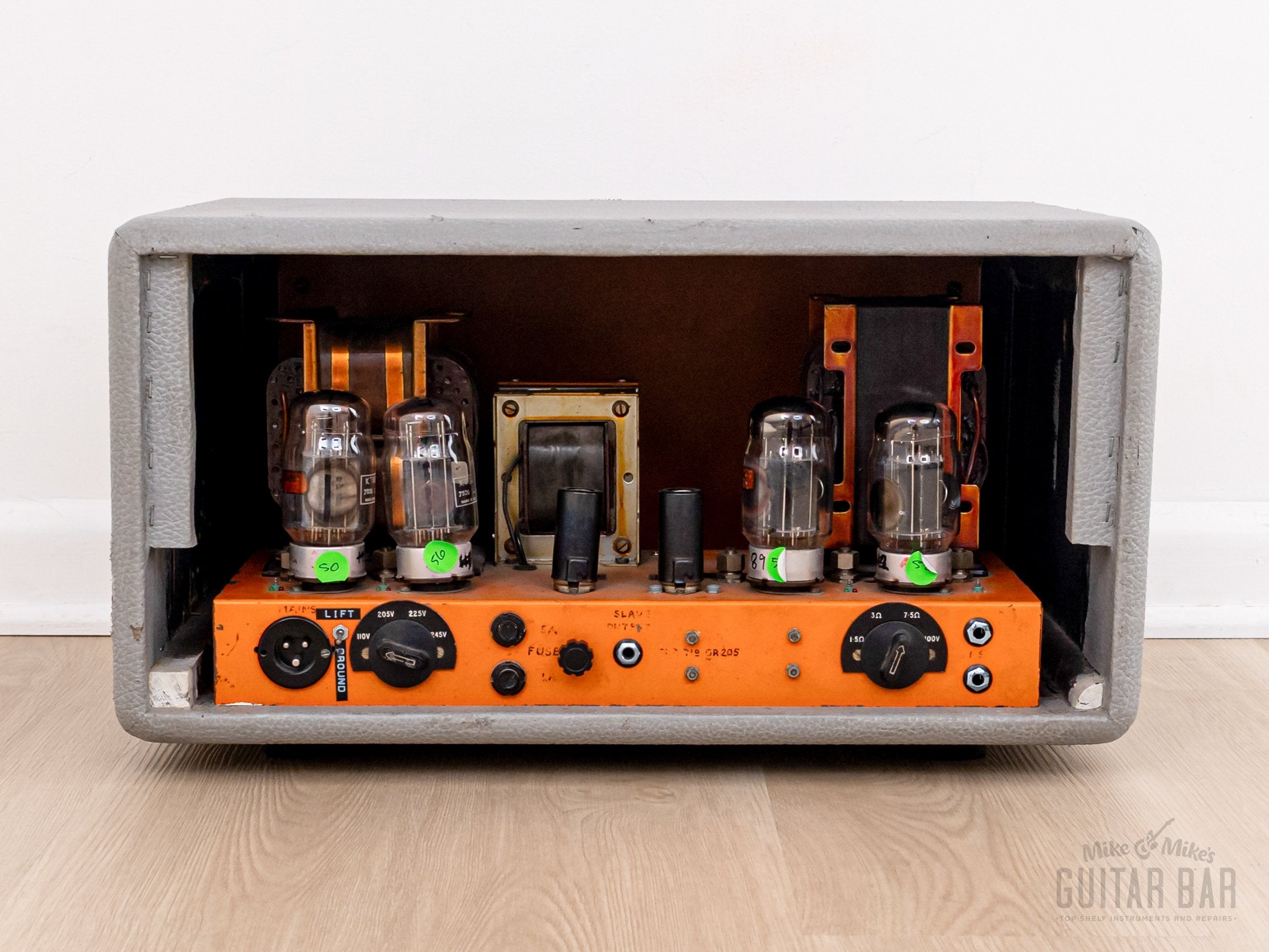 1970 Orange Matamp SL-100 Slave Amplifier w/ GEC KT88 Quad, Ormat