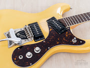 Mosrite '65 PW #60 pickups, tortoise pickguard and controls
