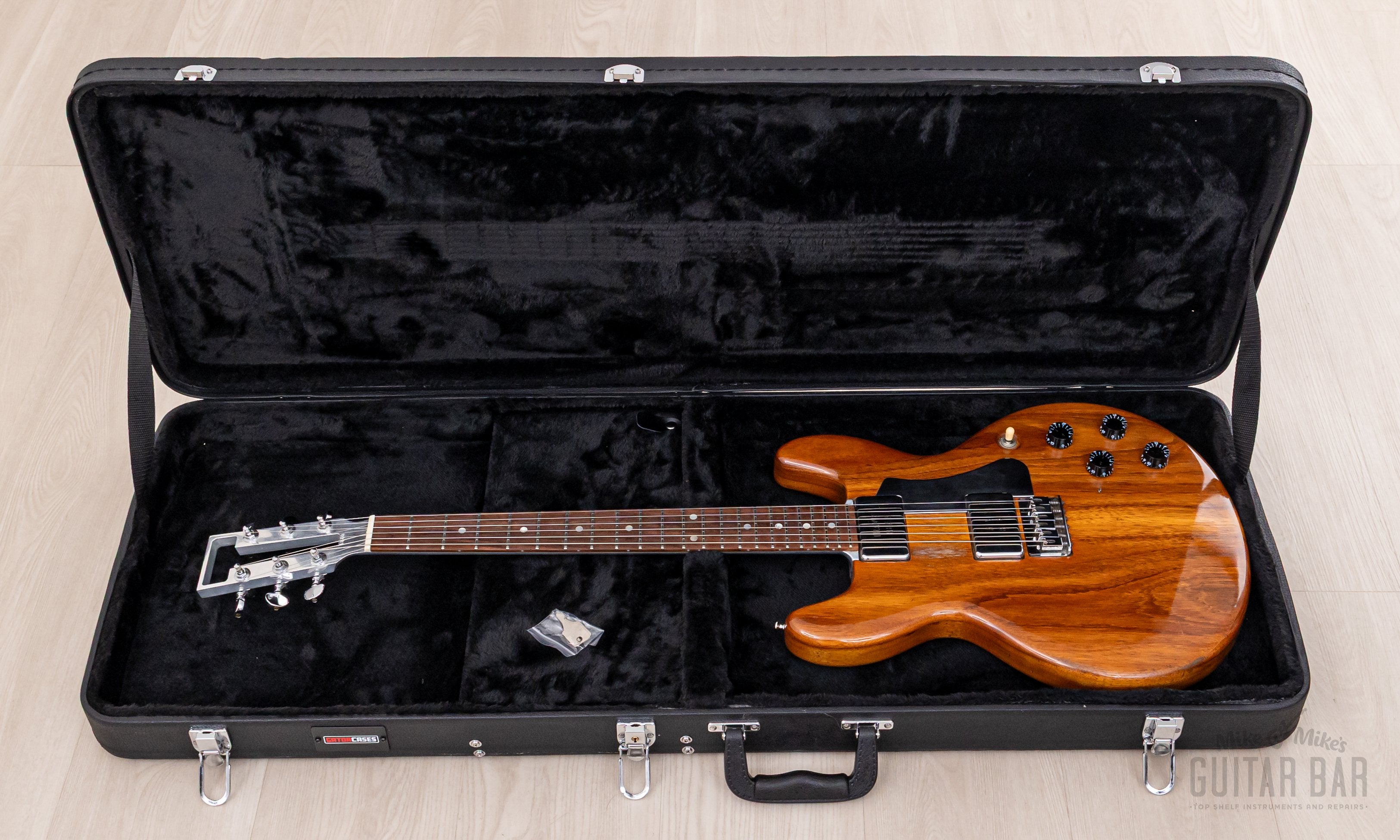 1978 Travis Bean TB1000S Standard Vintage Aluminum Neck Guitar, Koa Body, 100% Original w/ Case