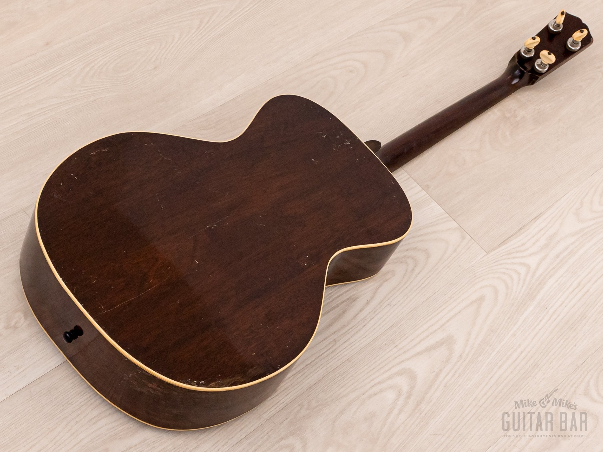1928 Gibson TG-1 Vintage Tenor Acoustic Guitar Sunburst w/ Case
