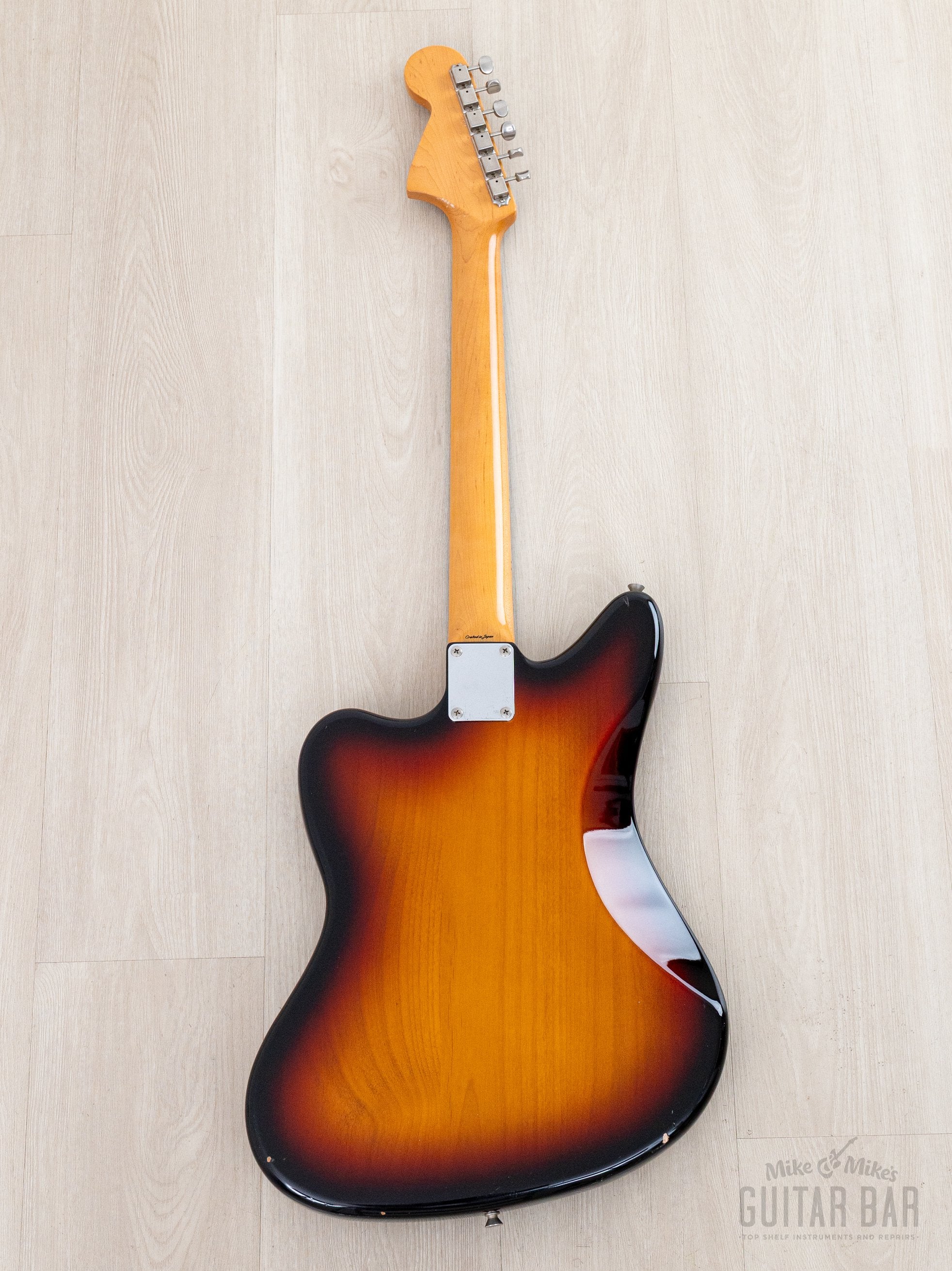 1998 Fender Jaguar '62 Vintage Reissue JG66-85 Sunburst, Japan CIJ