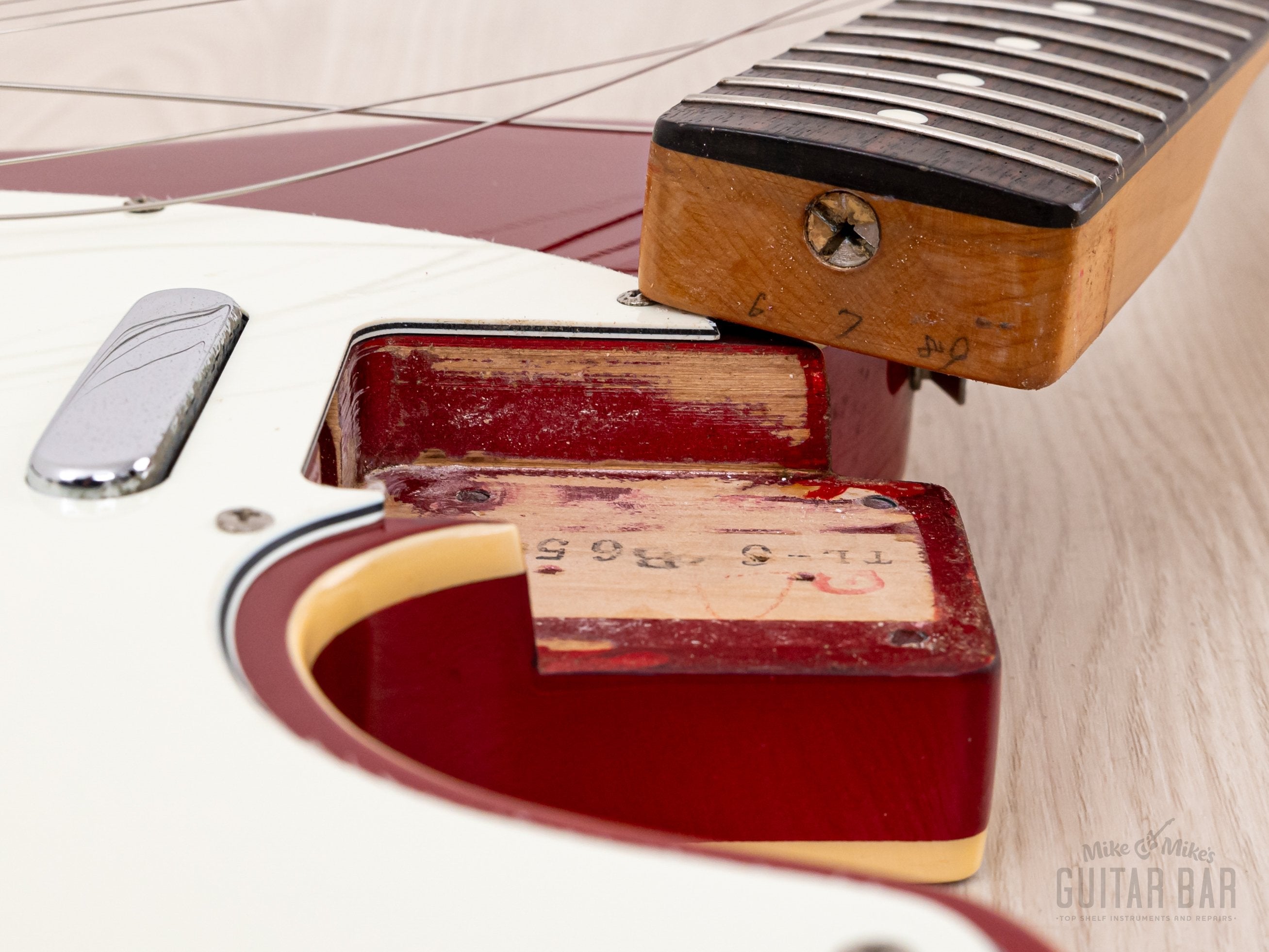 1989 Fender Telecaster Custom '62 Vintage Reissue TL62B-650 Candy Appl