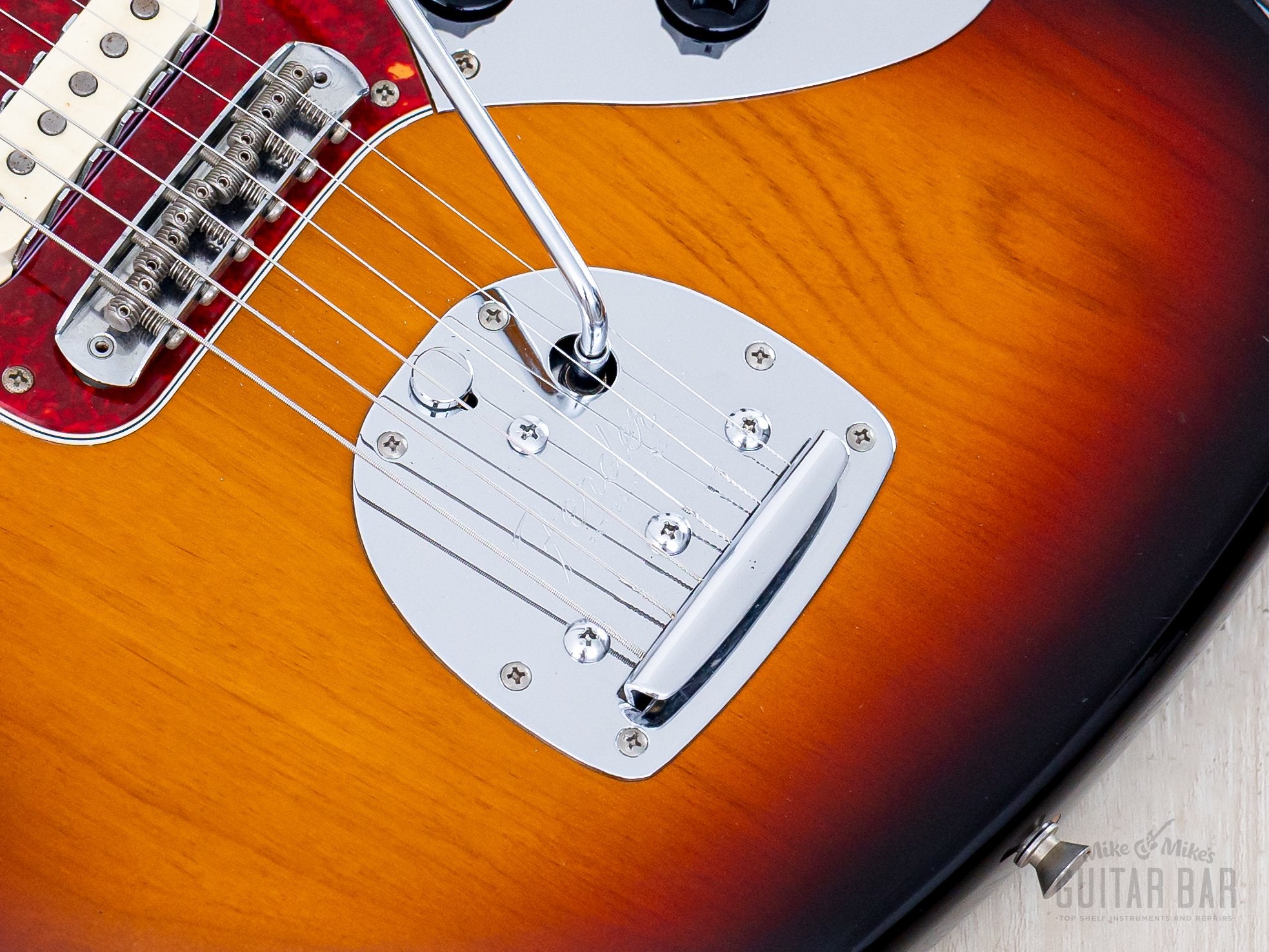 1998 Fender Jaguar '62 Vintage Reissue JG66-85 Sunburst, Japan CIJ