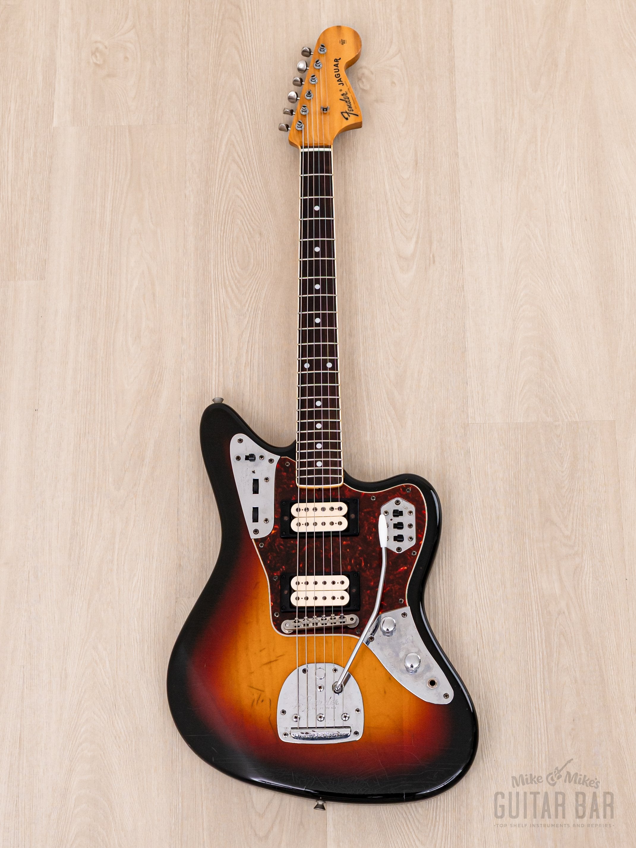 1999 Fender Jaguar HH Kurt Cobain HJG-66KC IV Ikebe Limited Model w/ USA Dimarzio Pickups, Japan CIJ