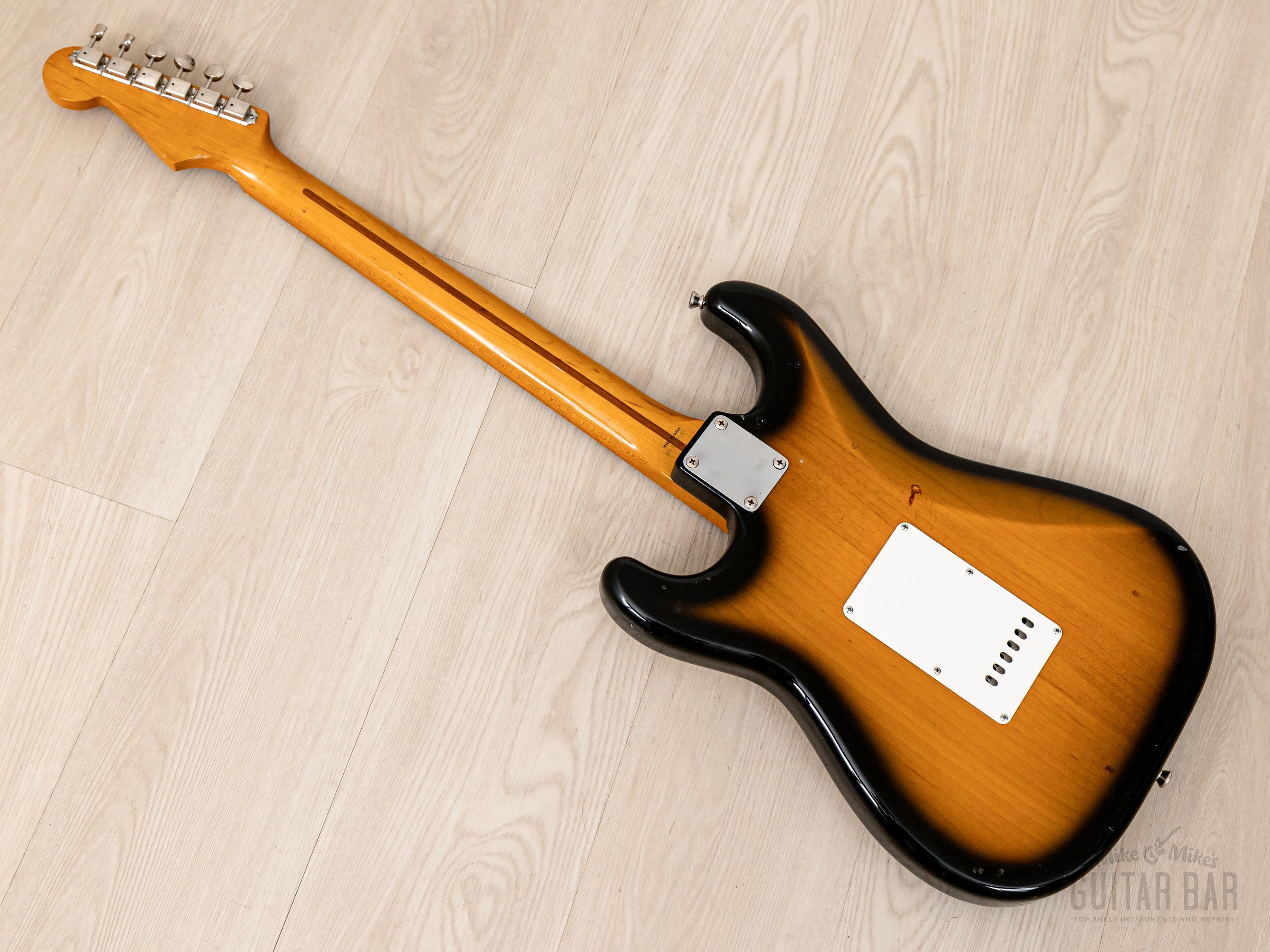 1995 Fender Stratocaster Order Made ‘57 Vintage Reissue ST57-53 Sunburst, Japan MIJ
